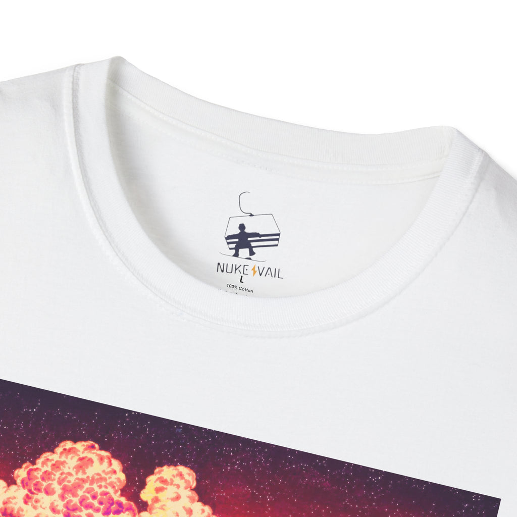 NUKE VAIL - RETRO GRAPHIC TEE - SLURPEE