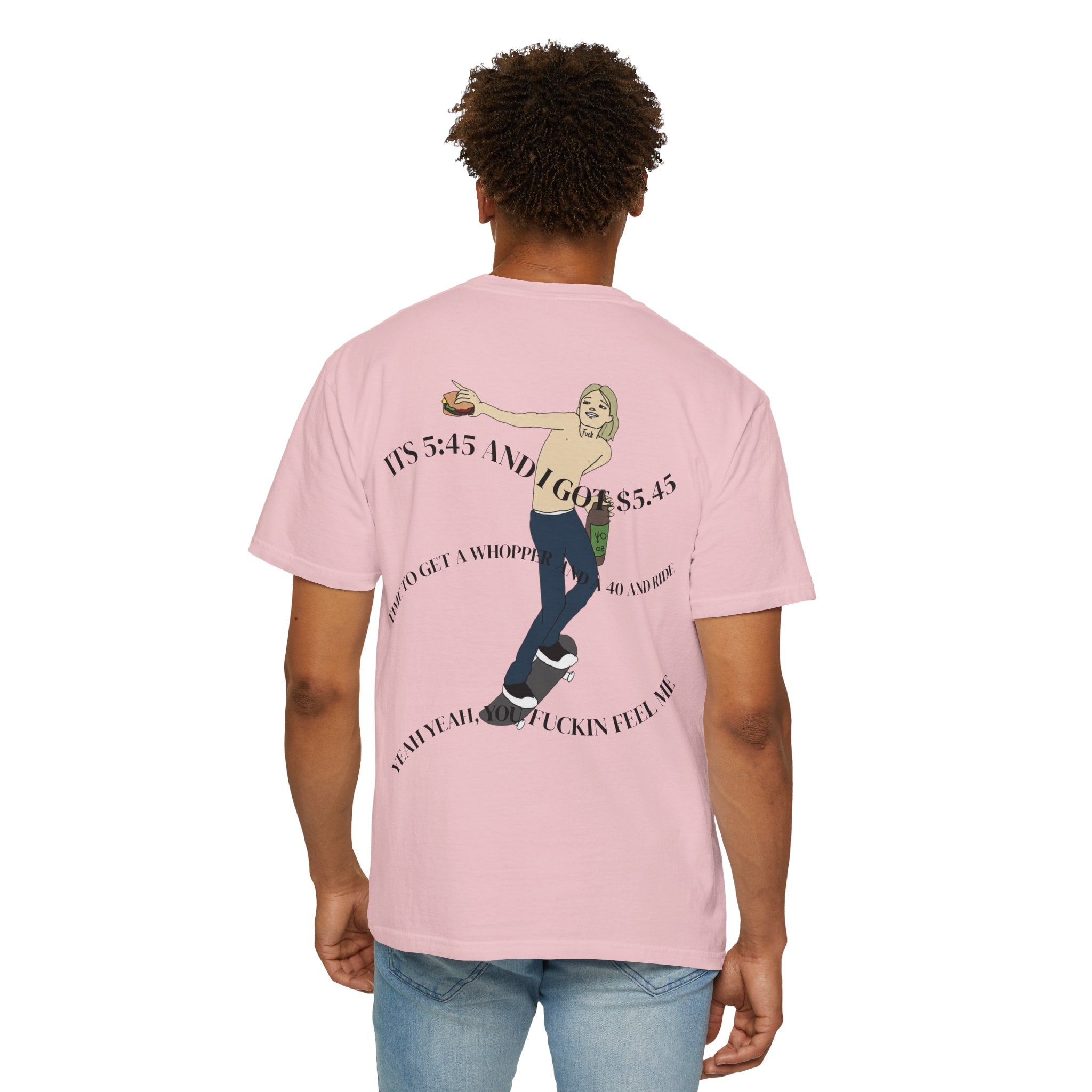 Skate Punk T-Shirt — "Nuke Vail" Graphic Tee Featuring Saint Queeblo