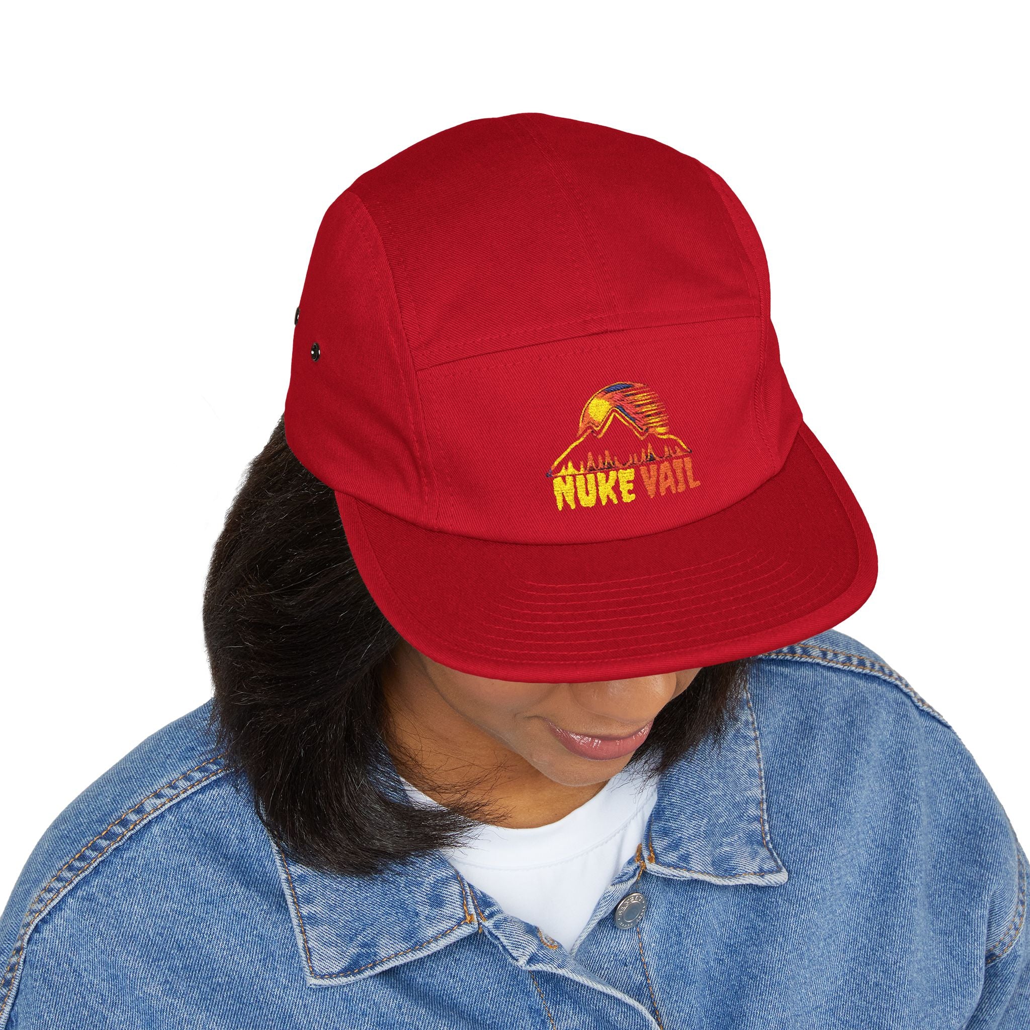 NUKE VAIL - FIVE PANEL HAT - FIRE CAP