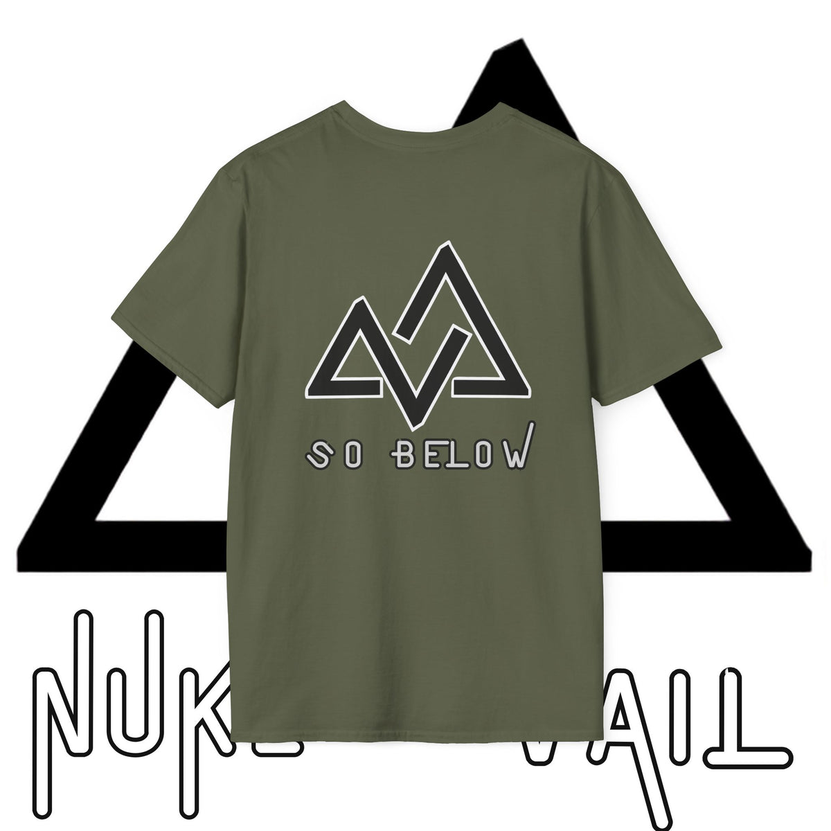 NUKE VAIL - THE ALCHEMIST - AS ABOVE SO BELOW TEE SHIRT