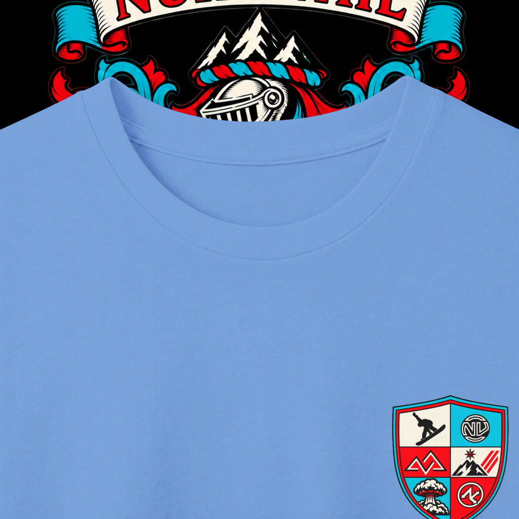 Long Sleeve Tee — Nuke Vail Crest Graphic