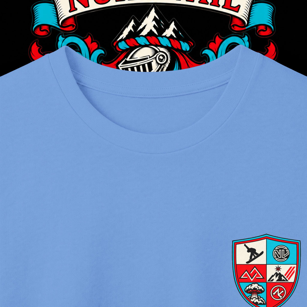 Long Sleeve Tee — Nuke Vail Crest Graphic