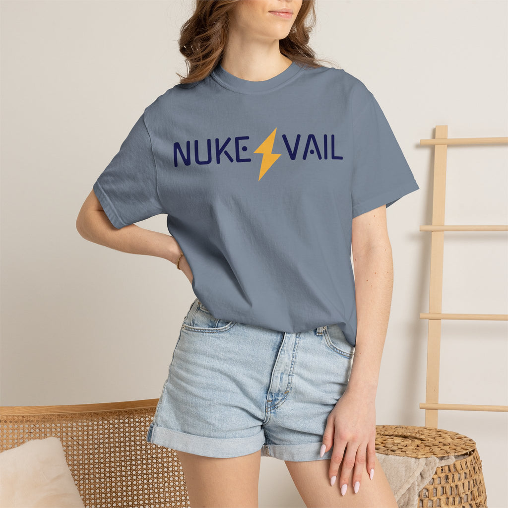 Nuke Vail "Bomb the Bowls" Graphic T-Shirt