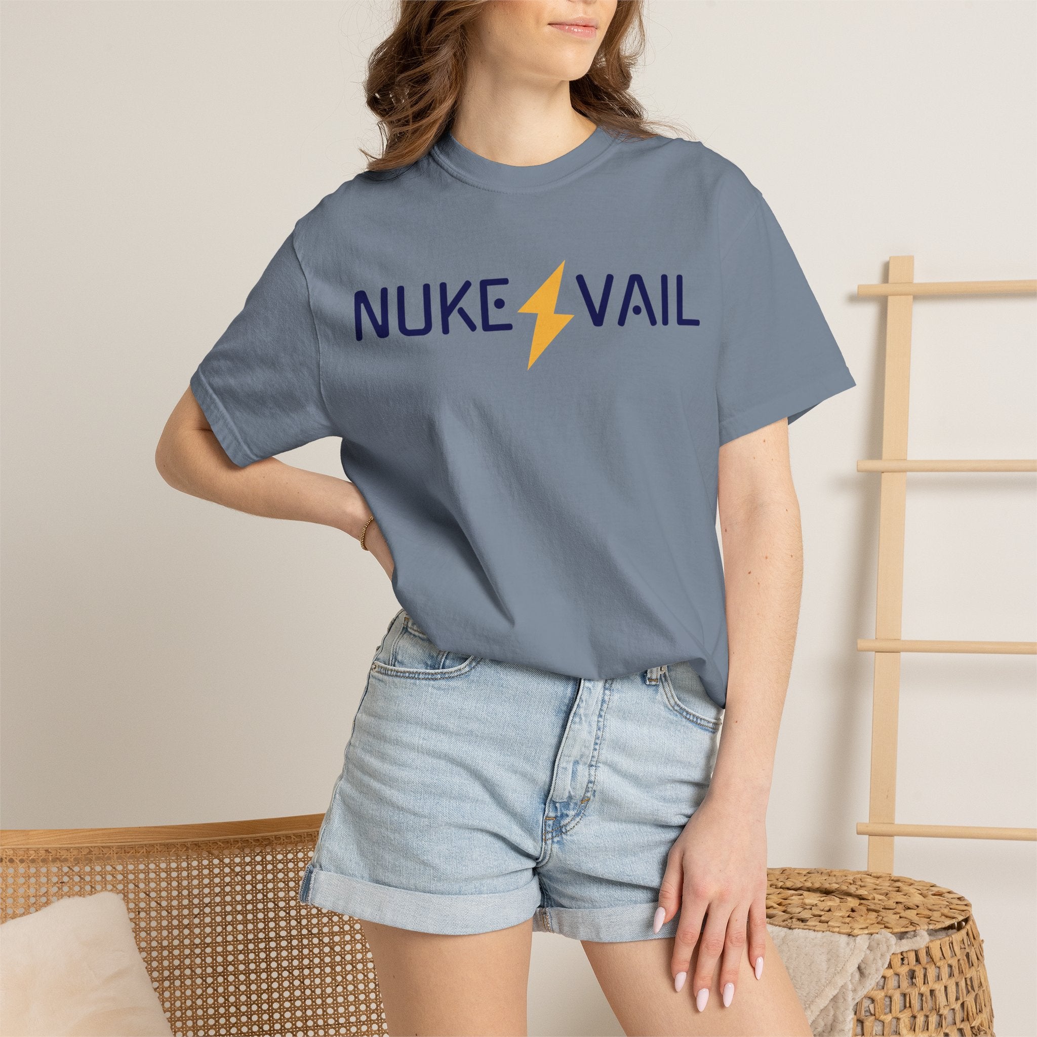Nuke Vail "Bomb the Bowls" Graphic T-Shirt