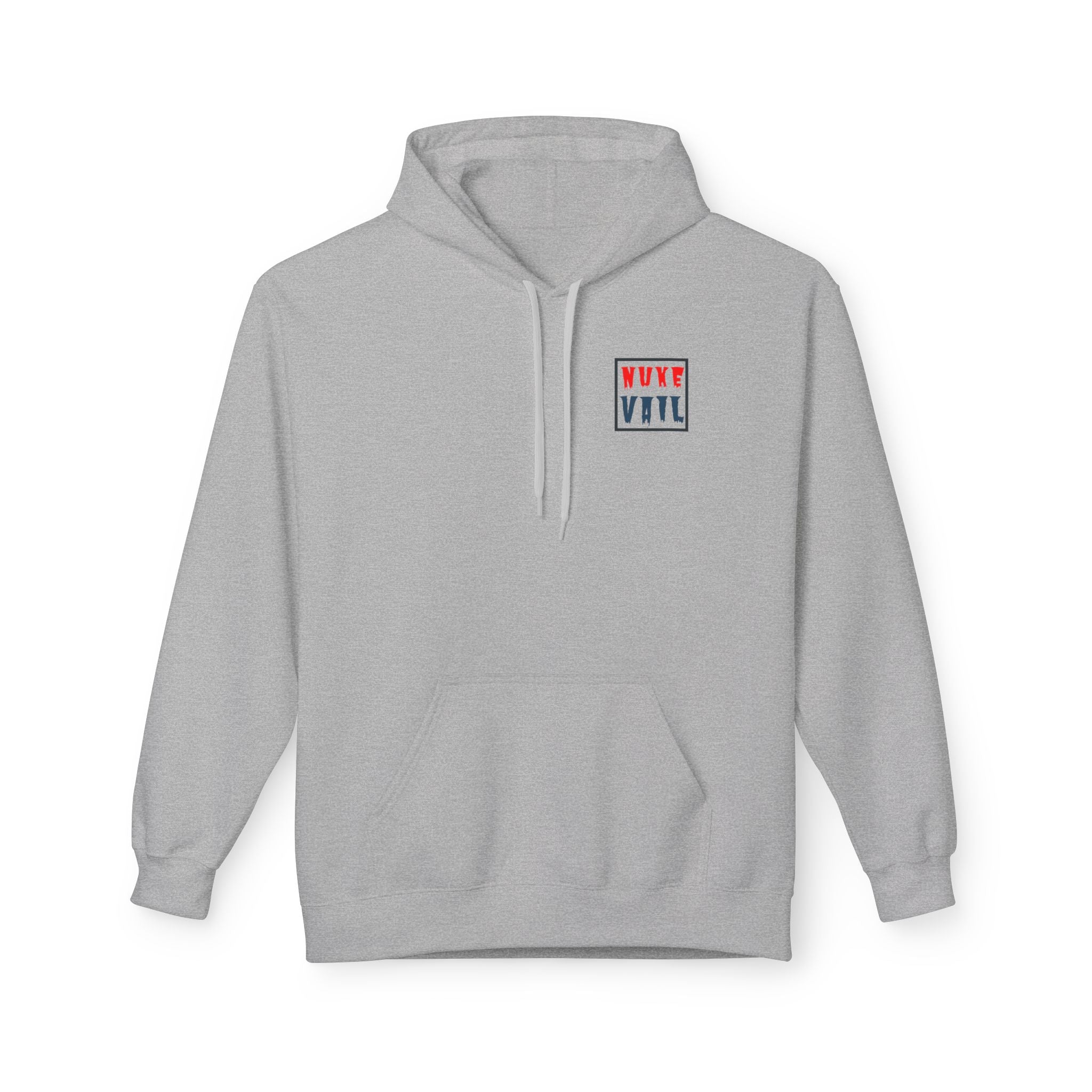 NUKE VAIL - THE PLAN HOODED SWEATSHIRT