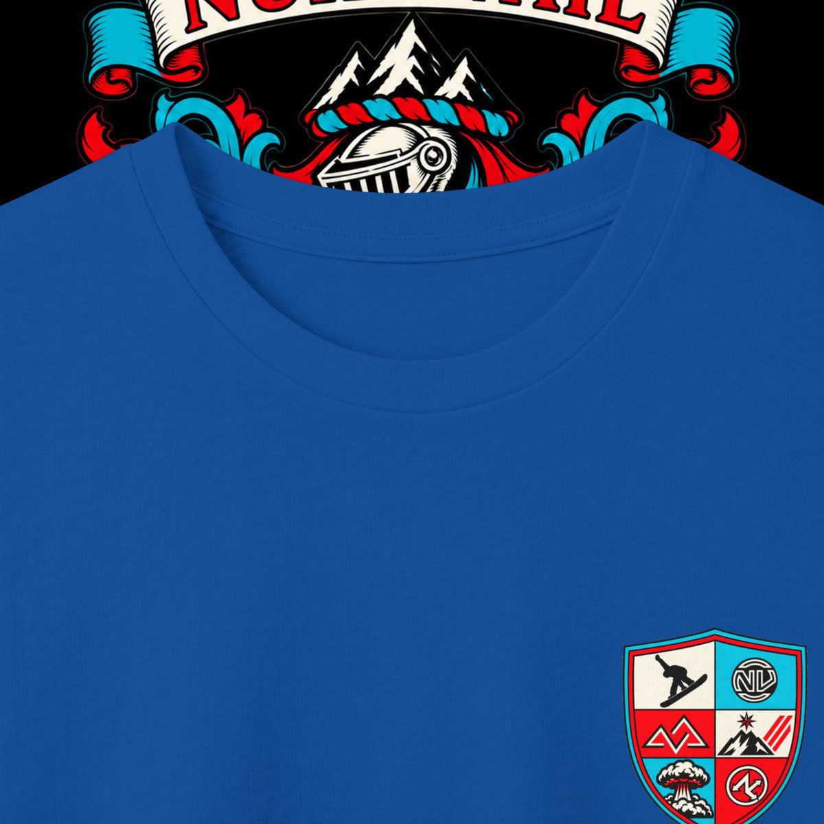 Long Sleeve Tee — Nuke Vail Crest Graphic