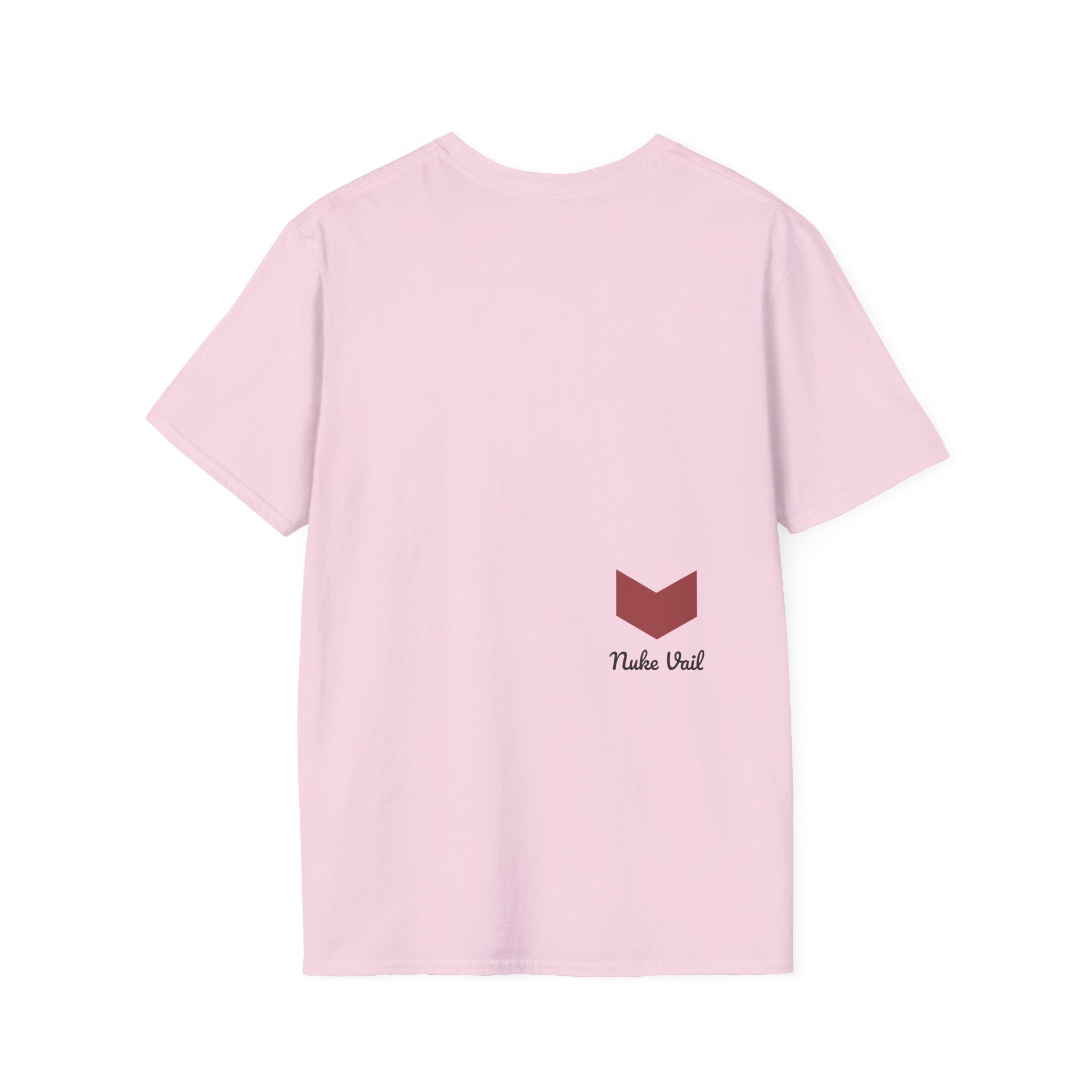 Nuke Vail Classic Snowboard Tee -- Unisex Softstyle T-Shirt