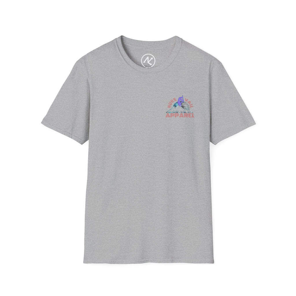 Nuke Vail Retro Sunset T-Shirt