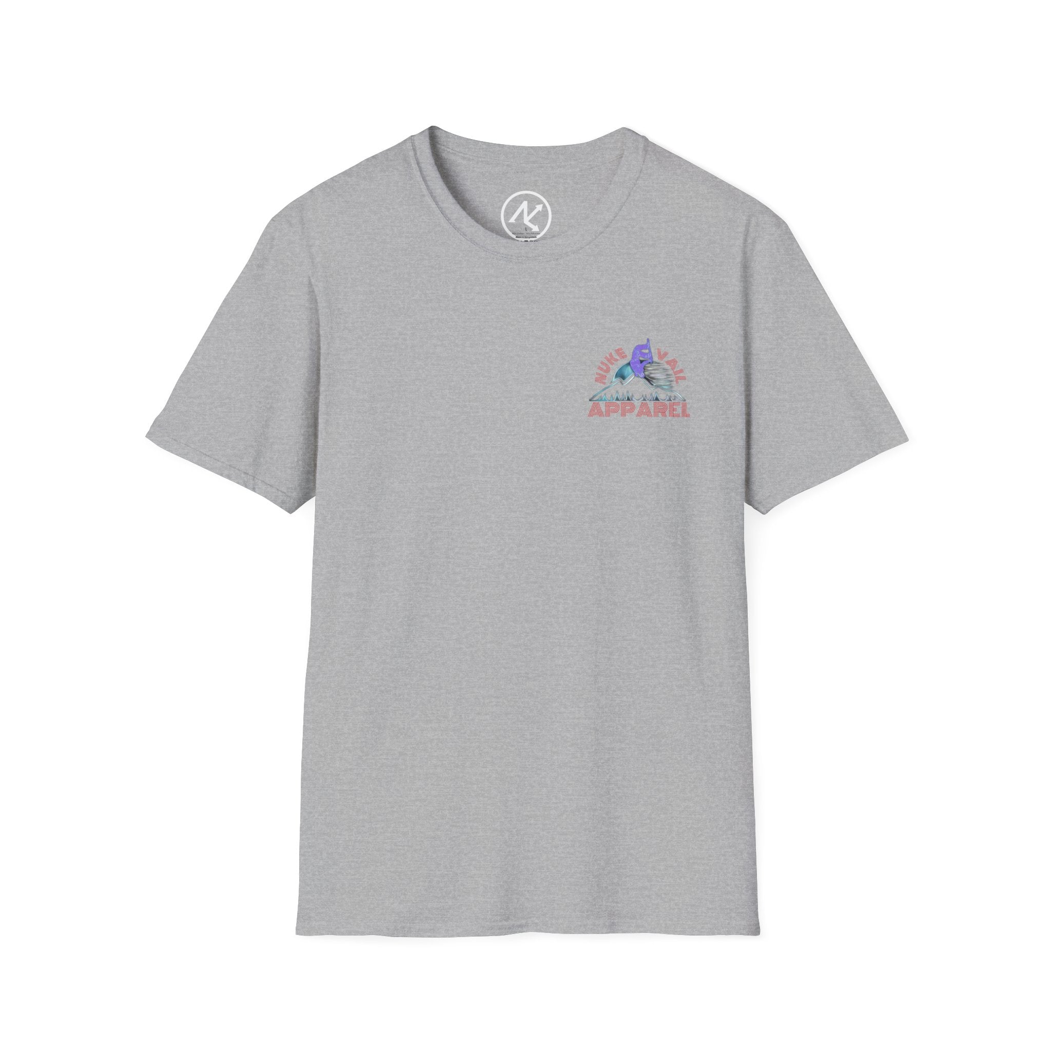 Nuke Vail Retro Sunset T-Shirt