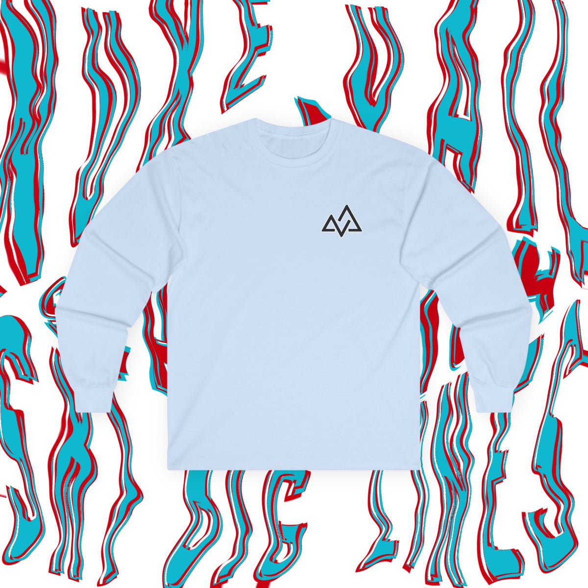 Unisex Nuke Vail Star Logo Ultra Cotton Long Sleeve Tee shirt