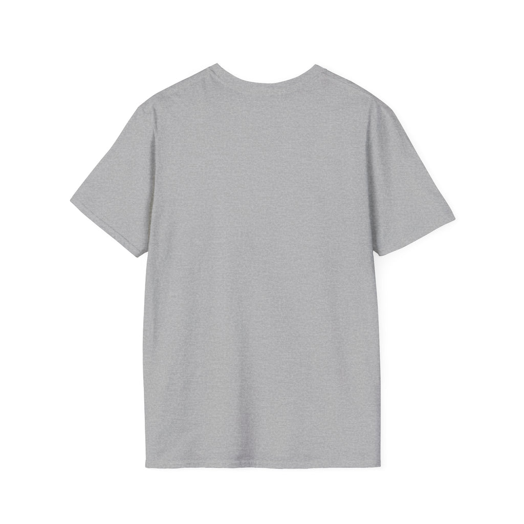 Nuke Face Graphic T-Shirt — Retro Gas Mask Skull Tee