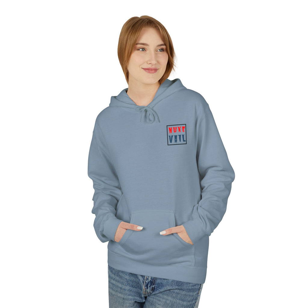 NUKE VAIL - THE PLAN HOODED SWEATSHIRT