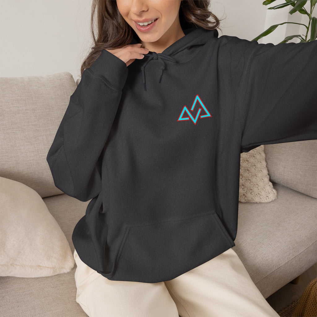 Nuke Vail Mountain Logo Hoodie — Star Logo