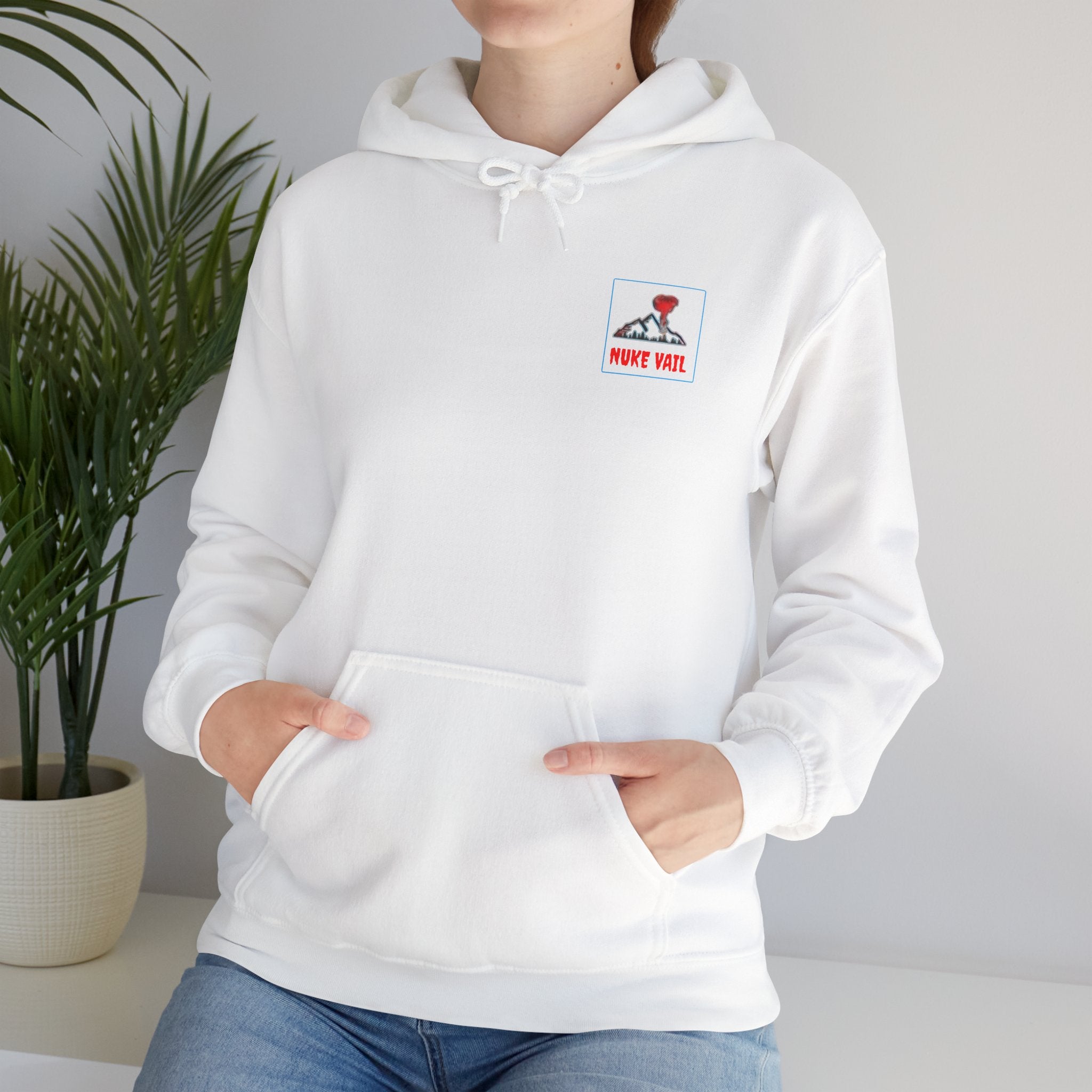 Nuke Vail Rinse and Repeat Snowboard Hoodie