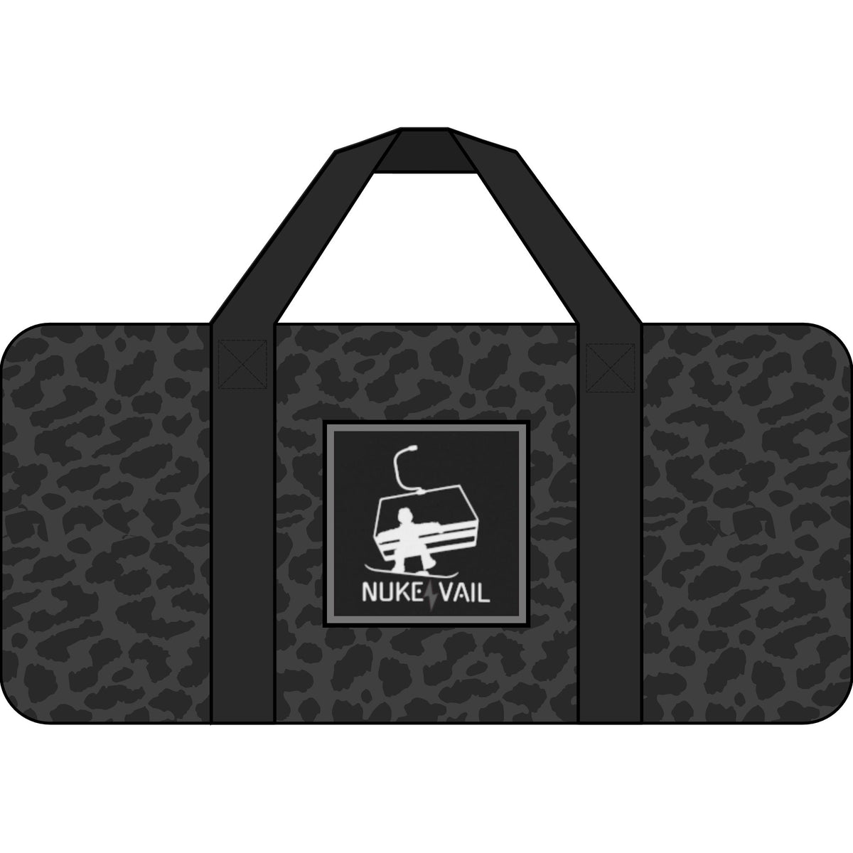Tripper Duffel Bag - nuke vail chairlift stories