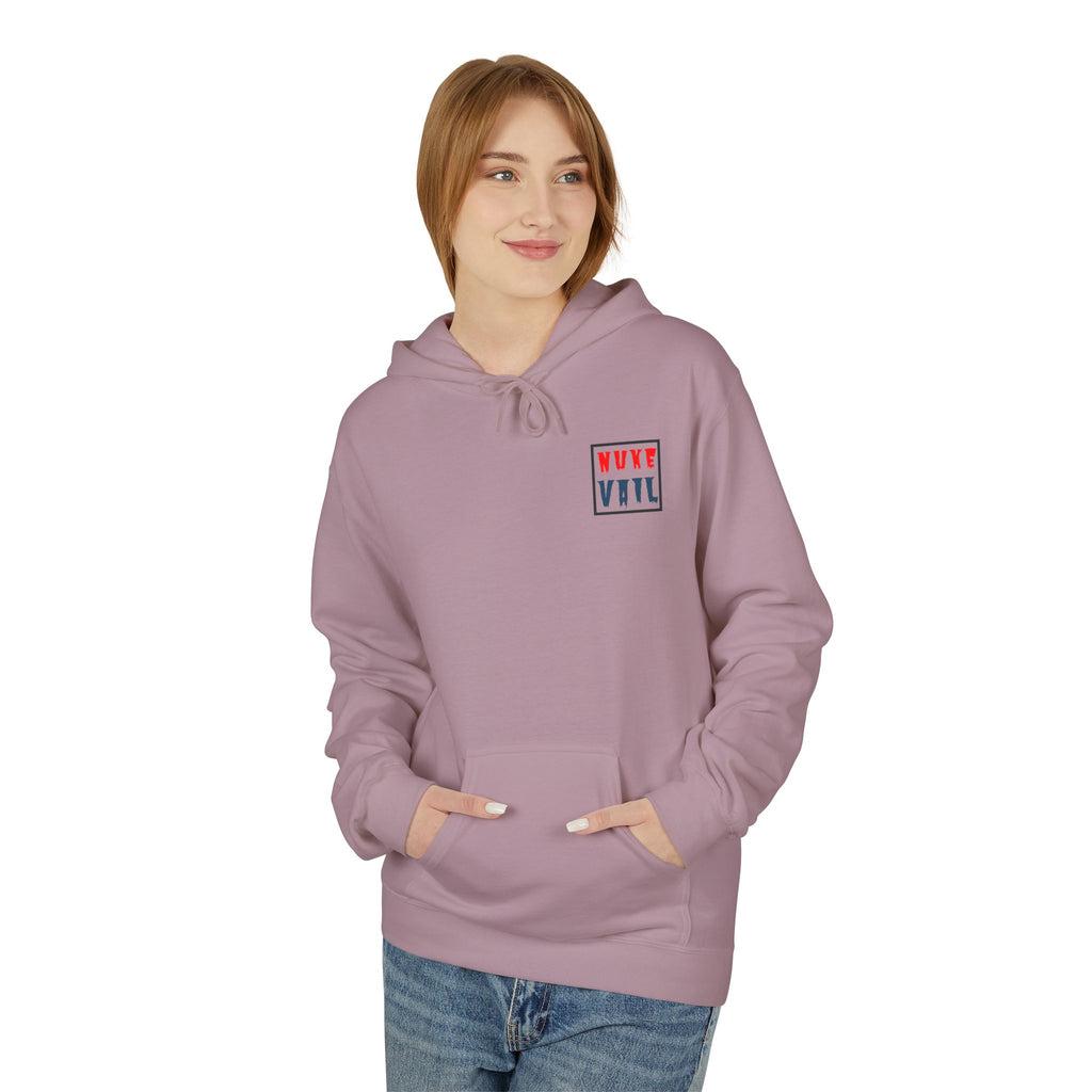 NUKE VAIL - THE PLAN HOODED SWEATSHIRT