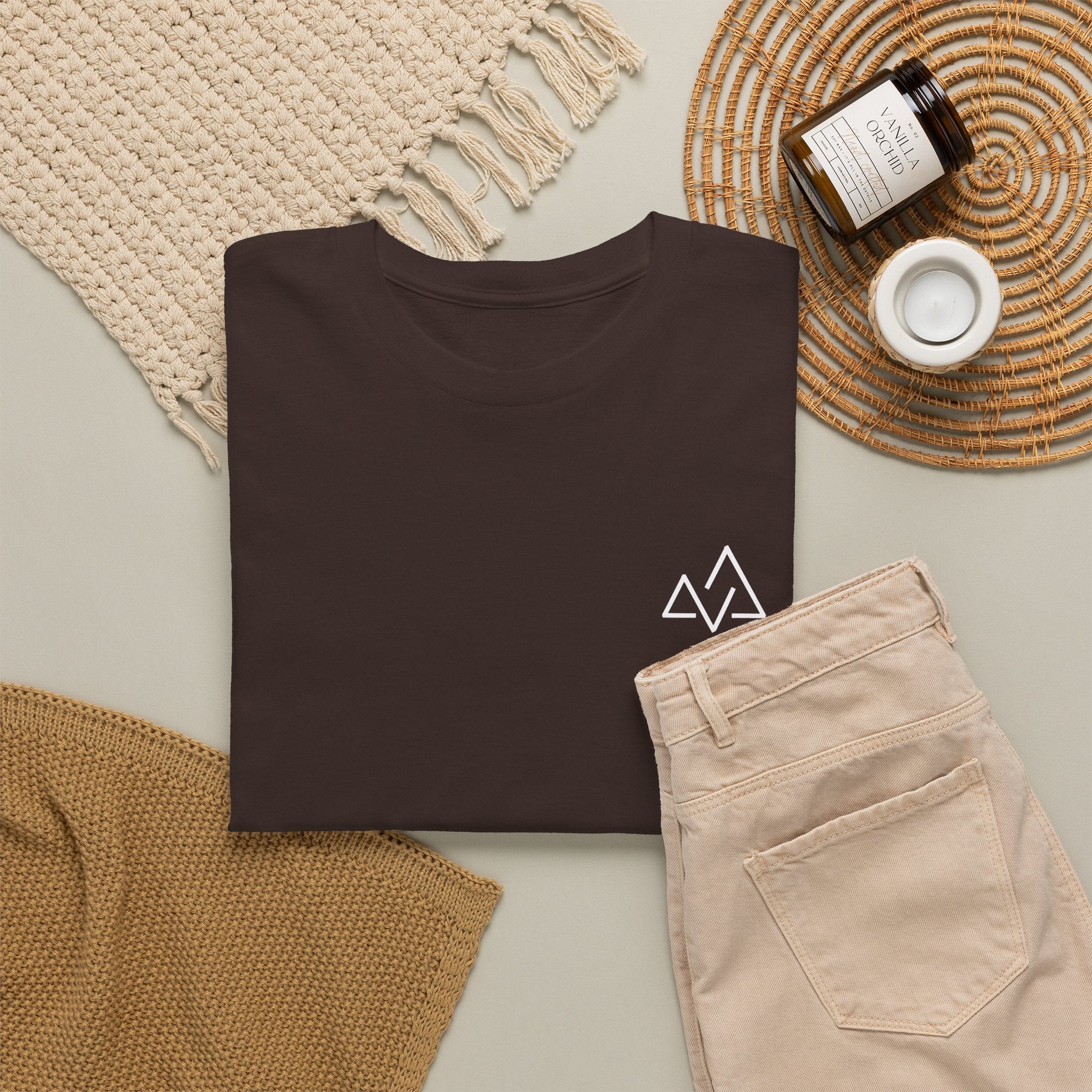 Nuke Vail Mountain Badge Tee