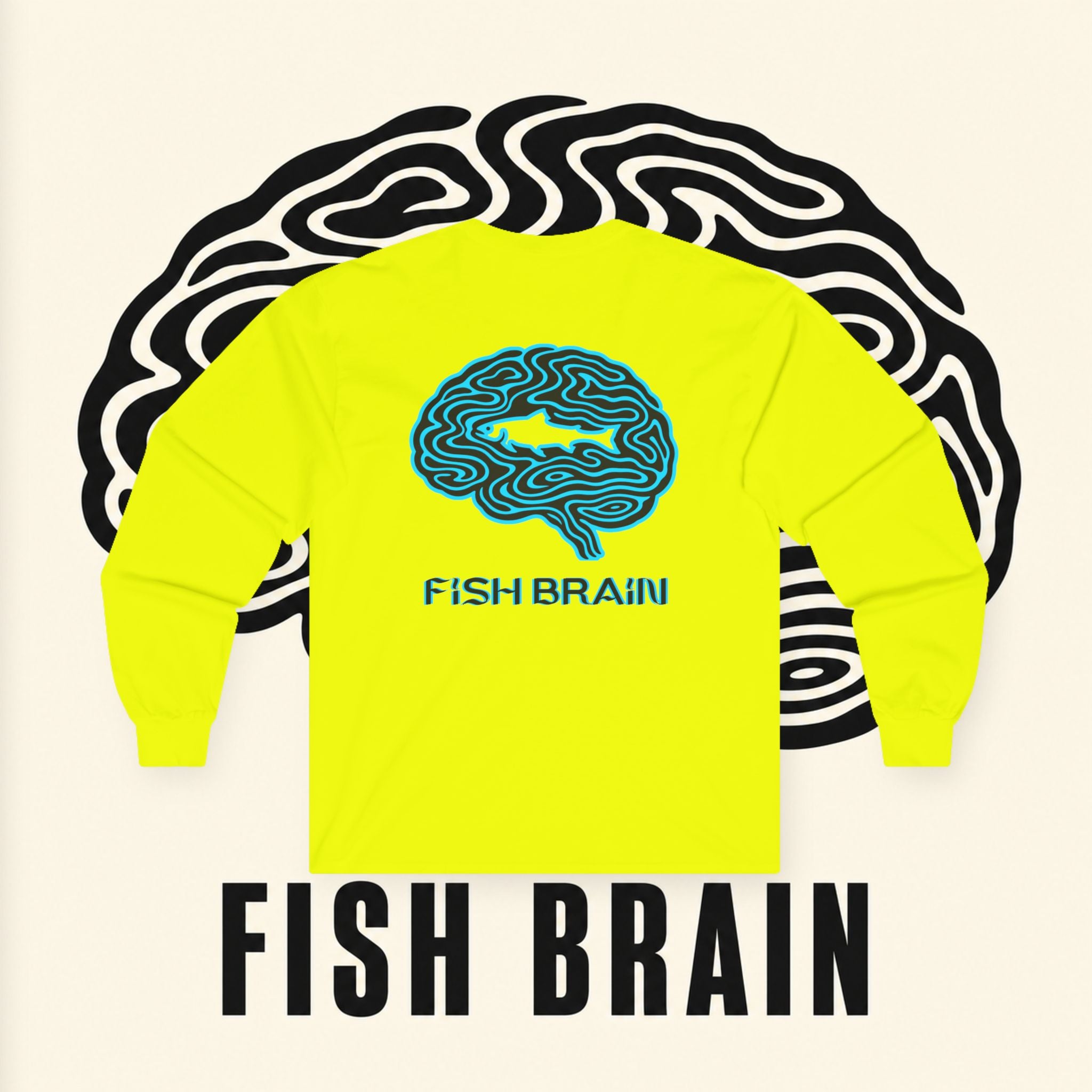 FISH BRAIN - A NUKE VAIL COLLECTION