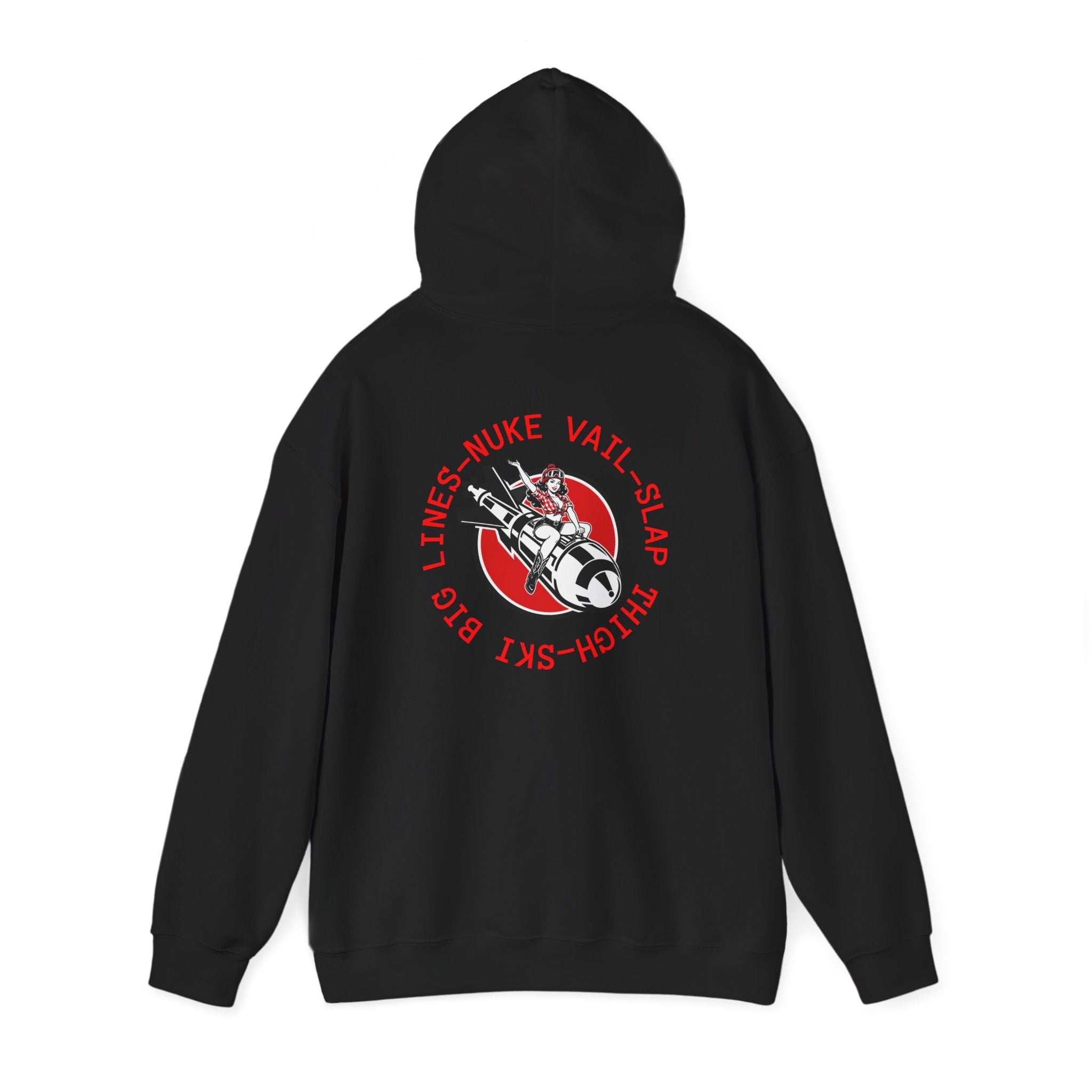 Nuke Vail Rinse and Repeat Snowboard Hoodie