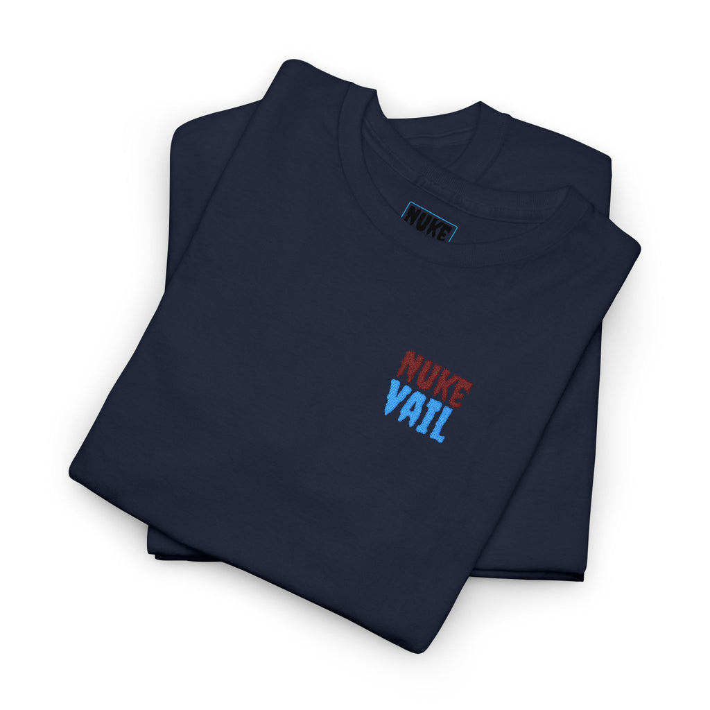 Nuke Vail Embroidered Graphic Tee