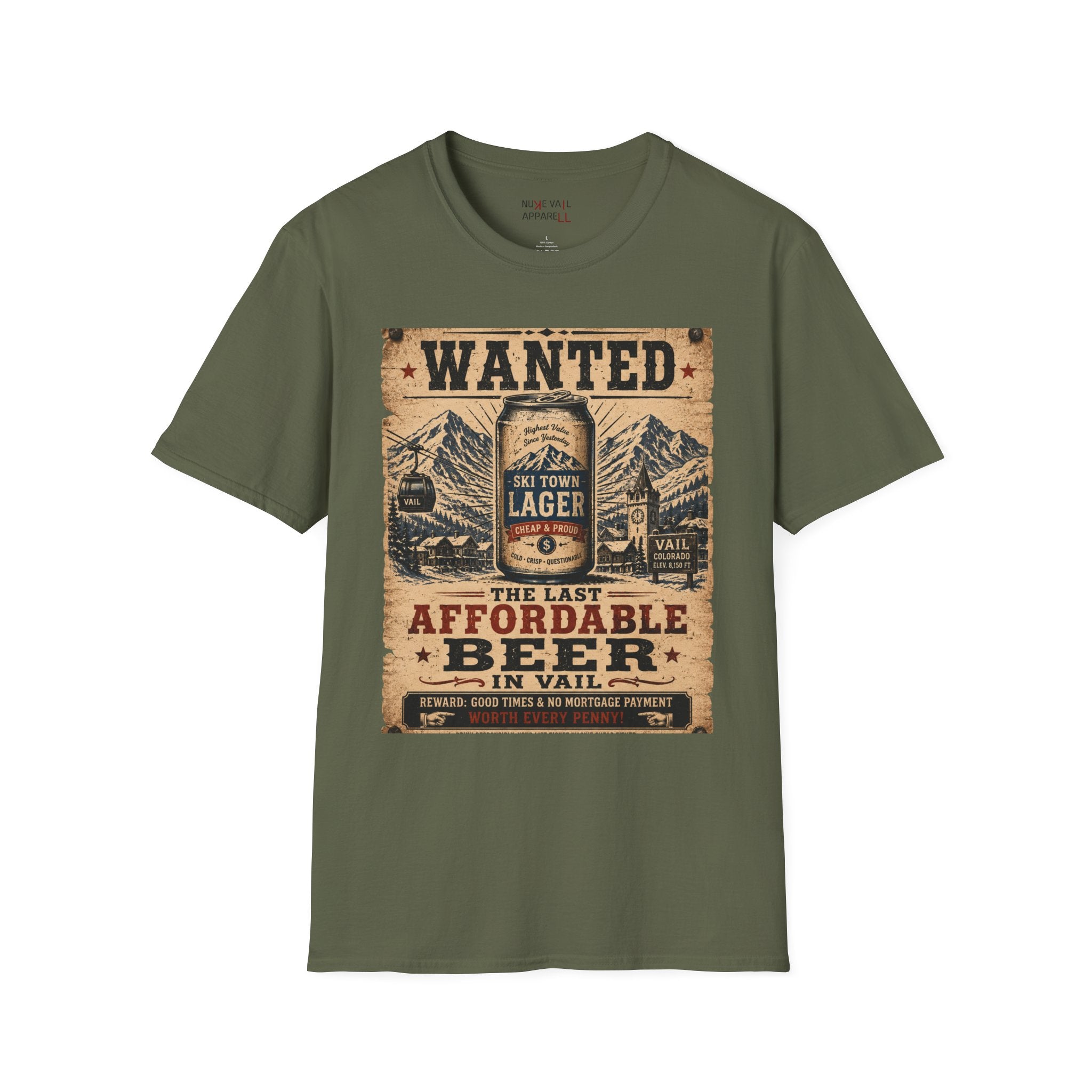 Nuke Vail - Wanted: Last Affordable Beer In Vail