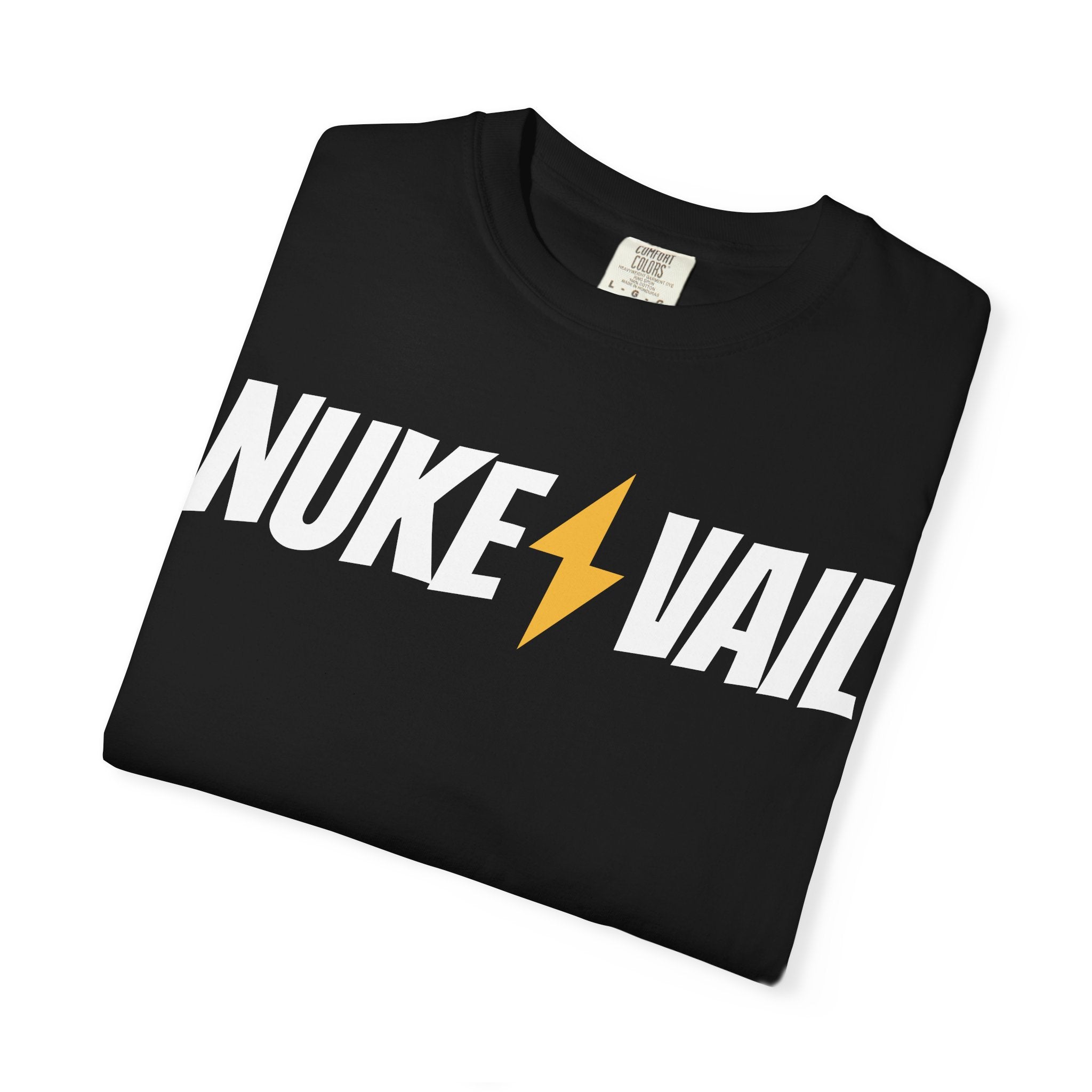 Skate Punk T-Shirt — "Nuke Vail" Graphic Tee Featuring Saint Queeblo