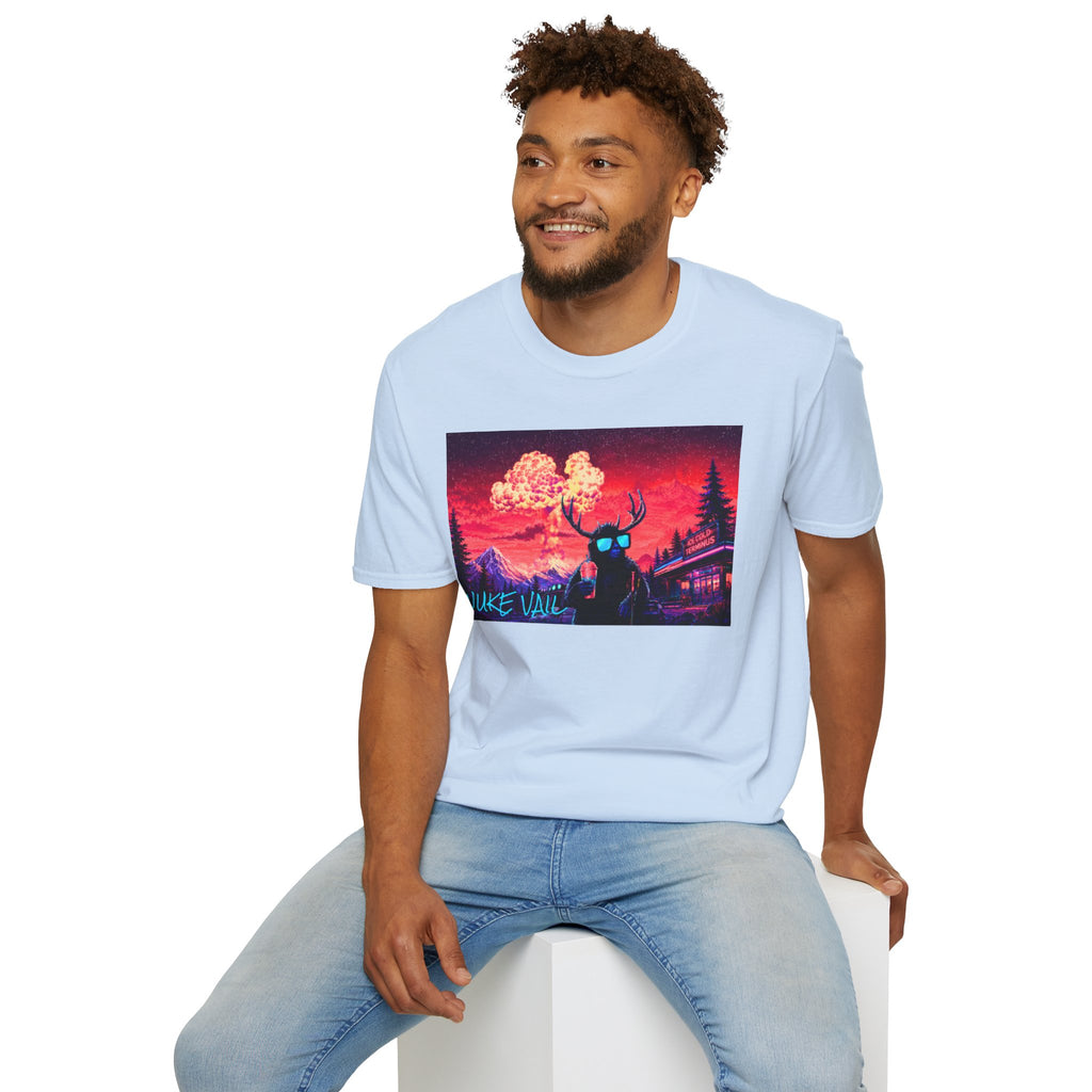 NUKE VAIL - RETRO GRAPHIC TEE - SLURPEE