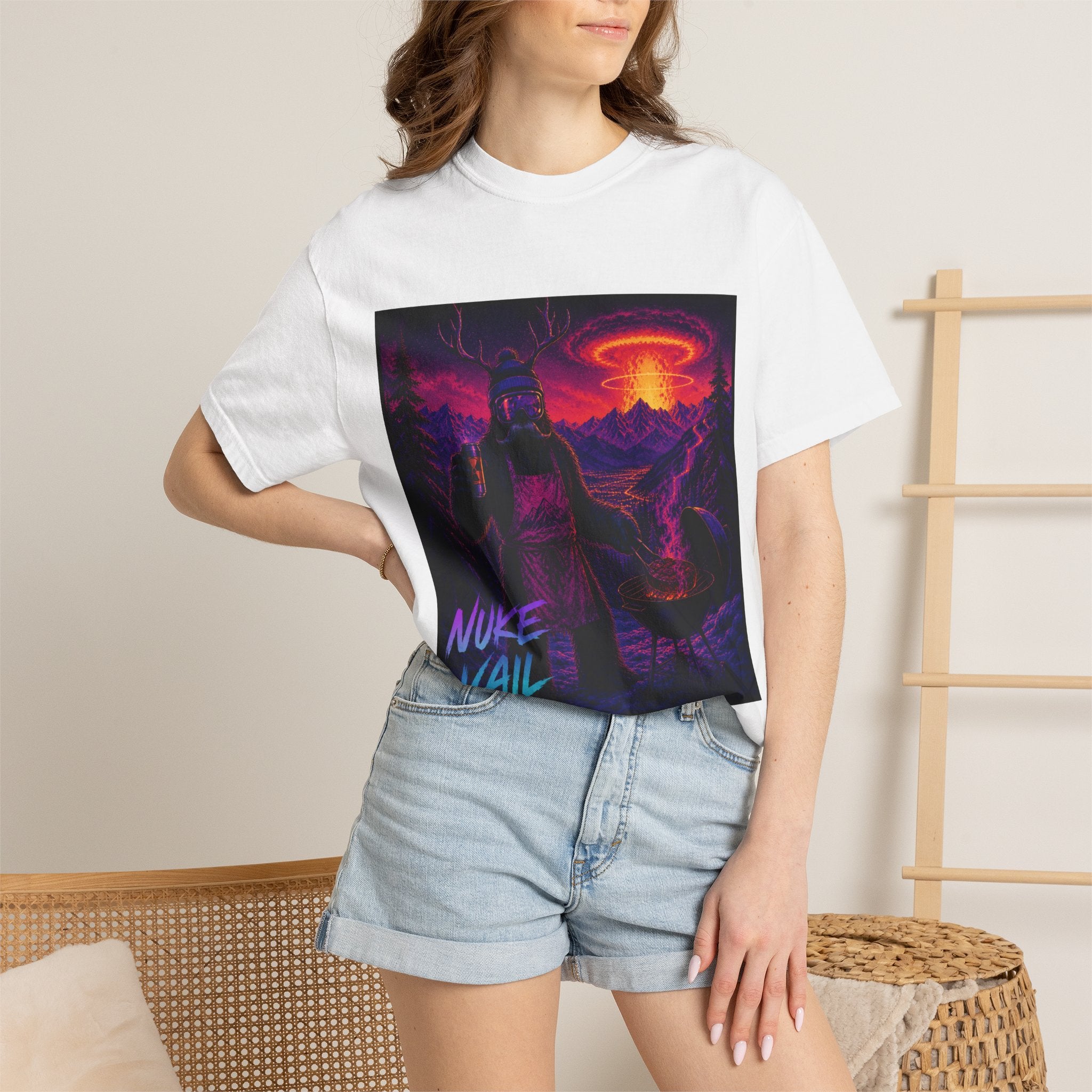 Nuke Vail Grillmaster T-Shirt