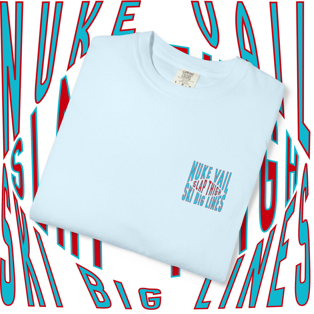 nuke vail - ski and snowboard shirt - kapow!