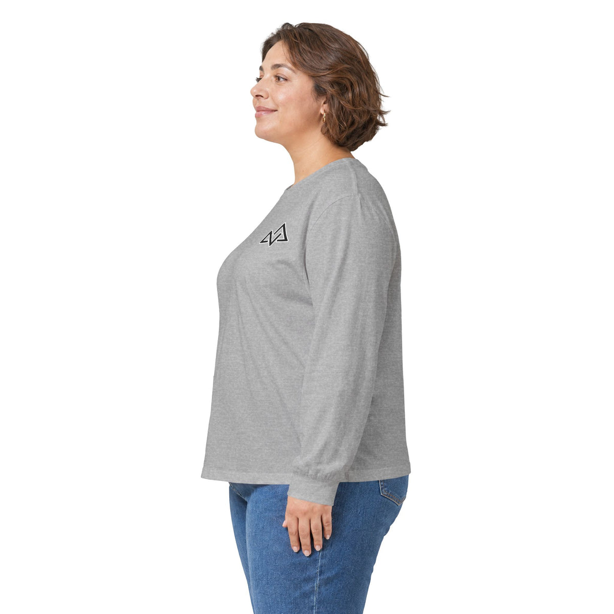 Unisex Nuke Vail Star Logo Ultra Cotton Long Sleeve Tee shirt