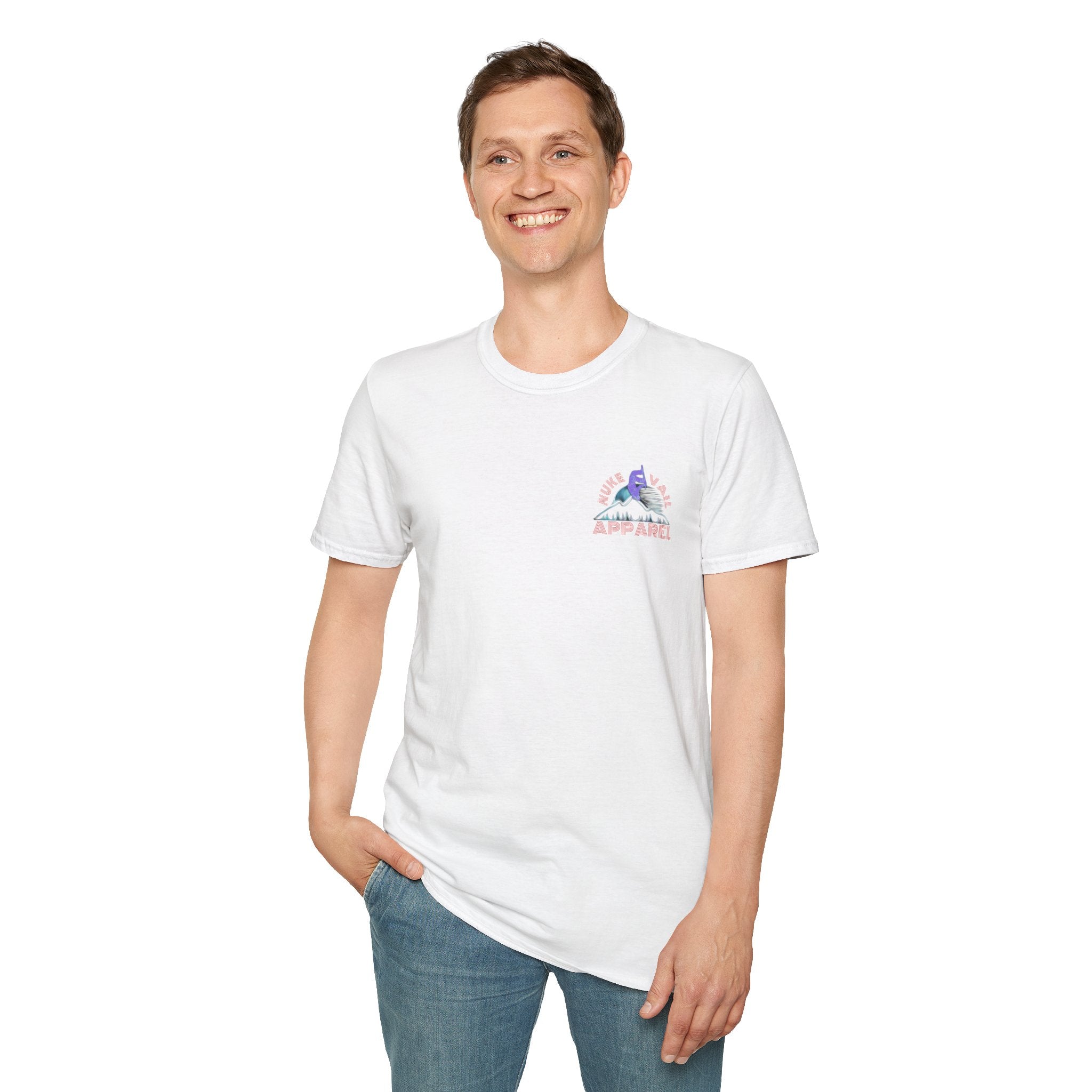 Nuke Vail Retro Sunset T-Shirt