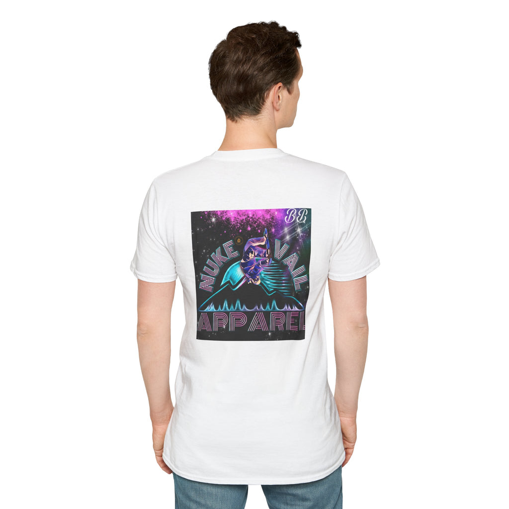 Nuke Vail Retro Sunset T-Shirt