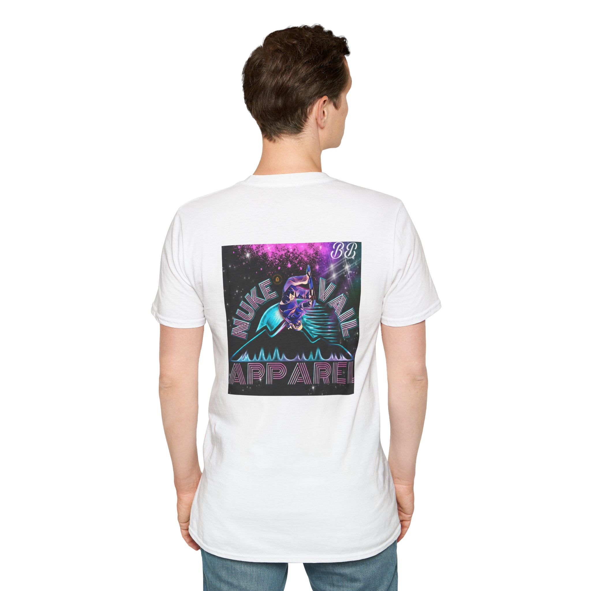 Nuke Vail Retro Sunset T-Shirt