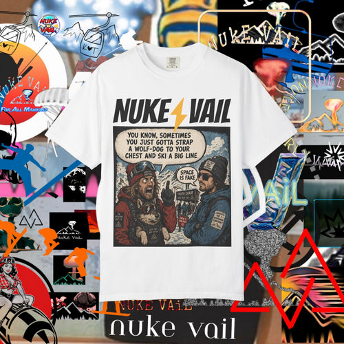 NUKE VAIL - BALLARD OF WOLF-MAN-DOG - SPACE IS FAKE