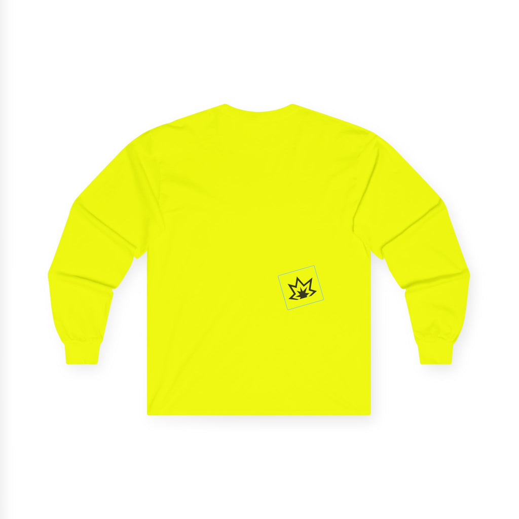 Nuke Vail Minimal Logo Long Sleeve Tee