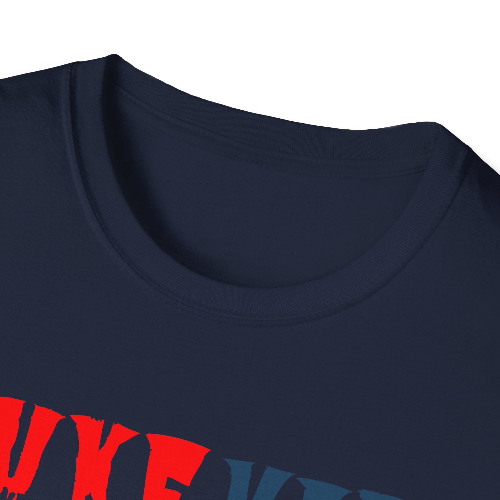 Nuke Vail T-Shirt — Red & Blue Logo Tee
