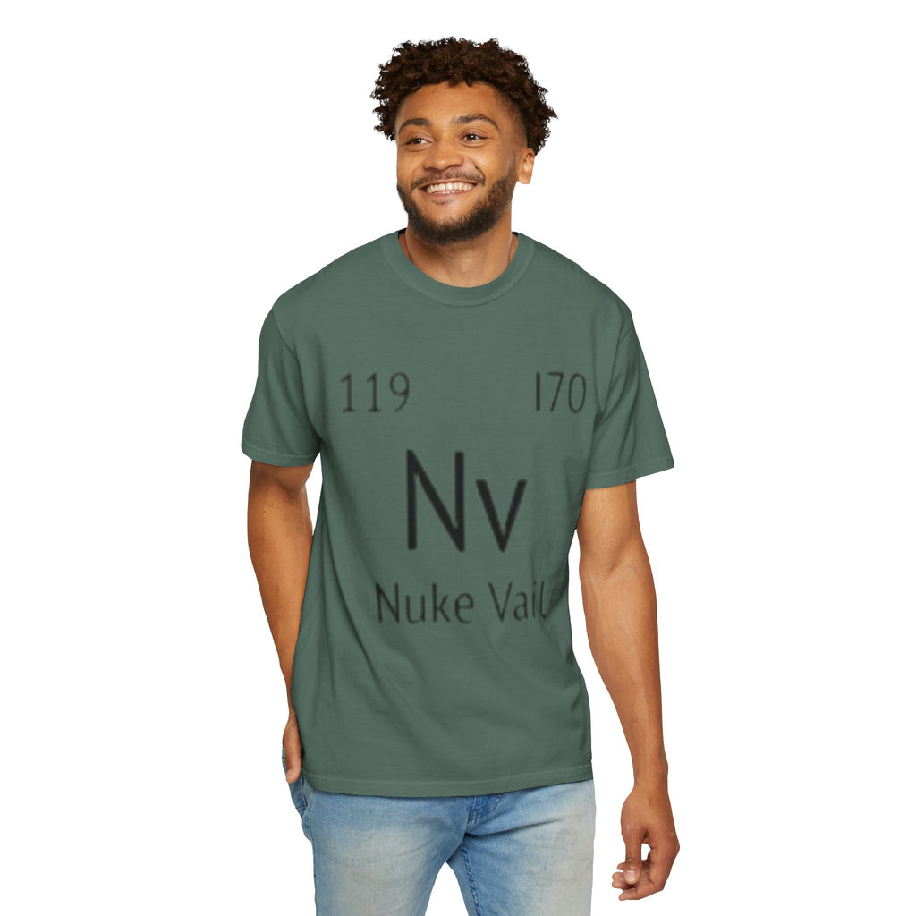 ELEMENT 119 — NUKE VAIL GRAPHIC