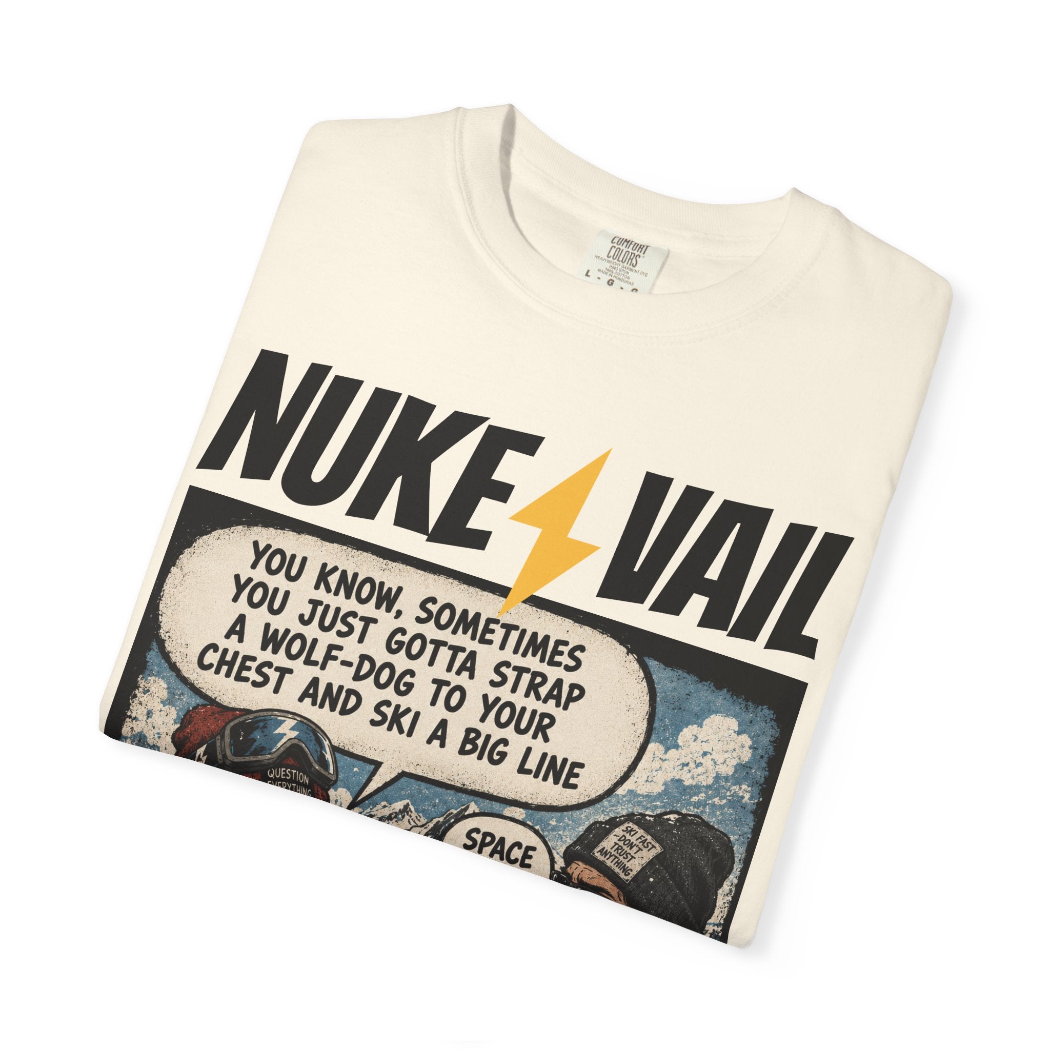 NUKE VAIL - BALLARD OF WOLF-MAN-DOG - SPACE IS FAKE