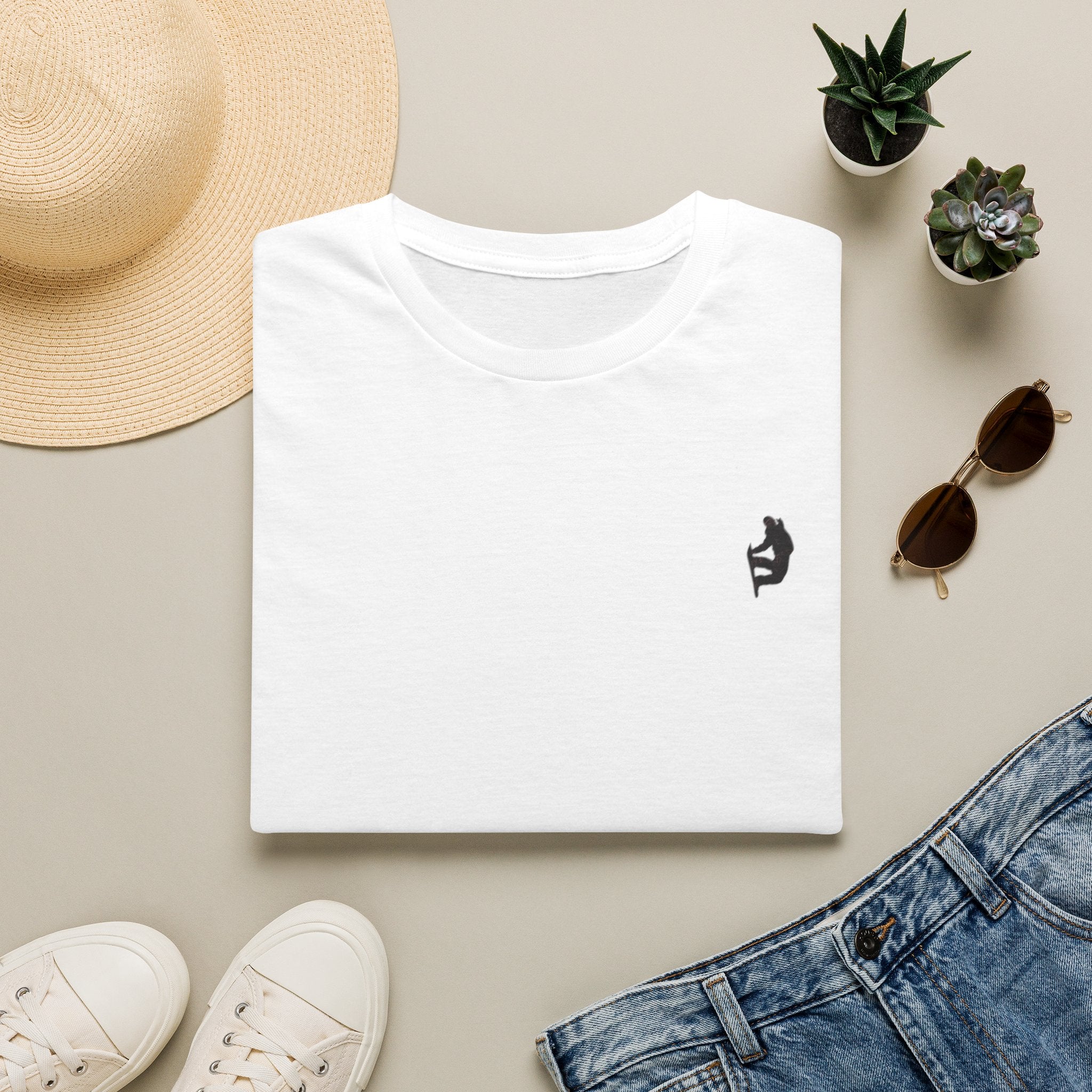 Nuke Vail Classic Snowboard Tee -- Unisex Softstyle T-Shirt