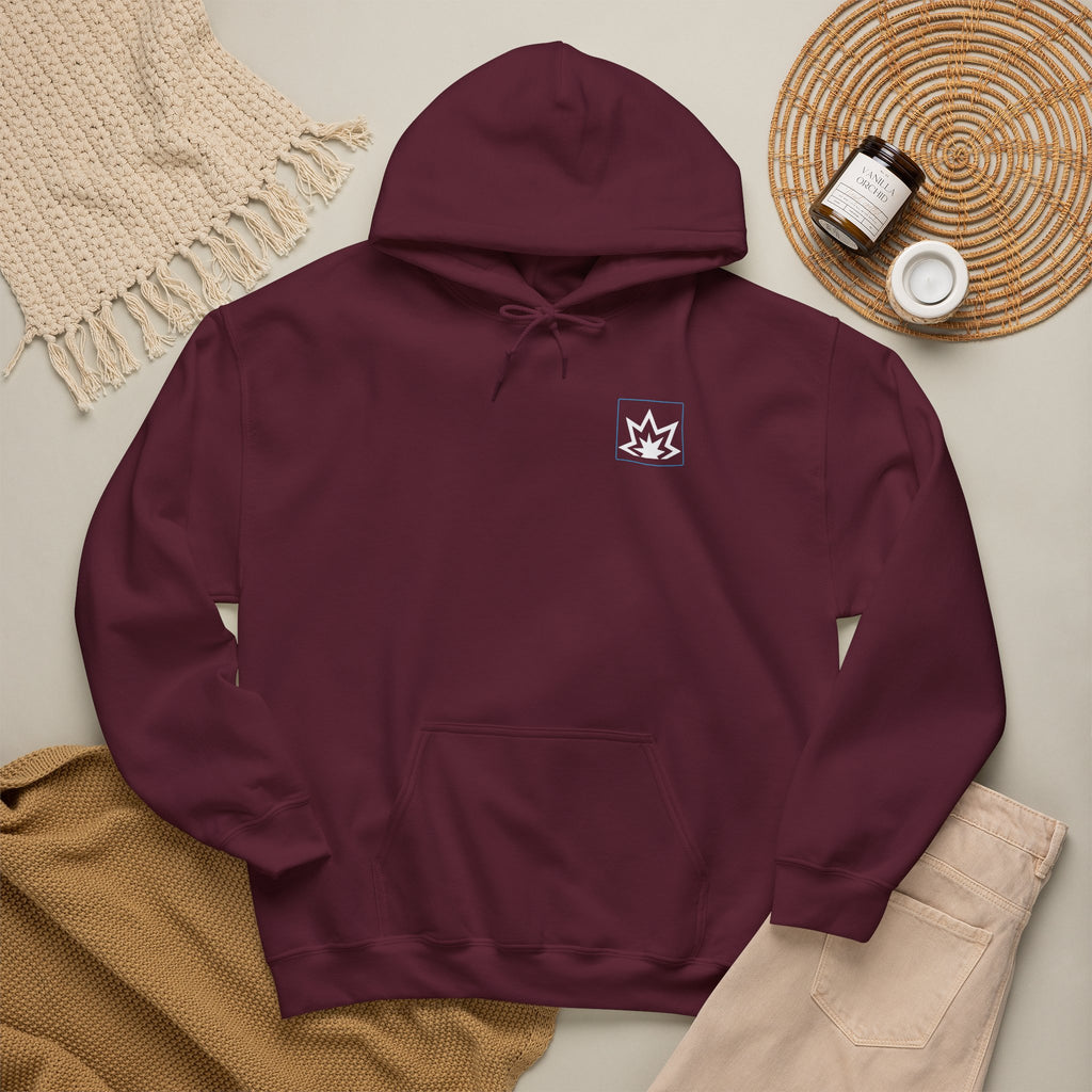 The Aftermath Hoodie - Retro Nuke Vail Ski Graphic