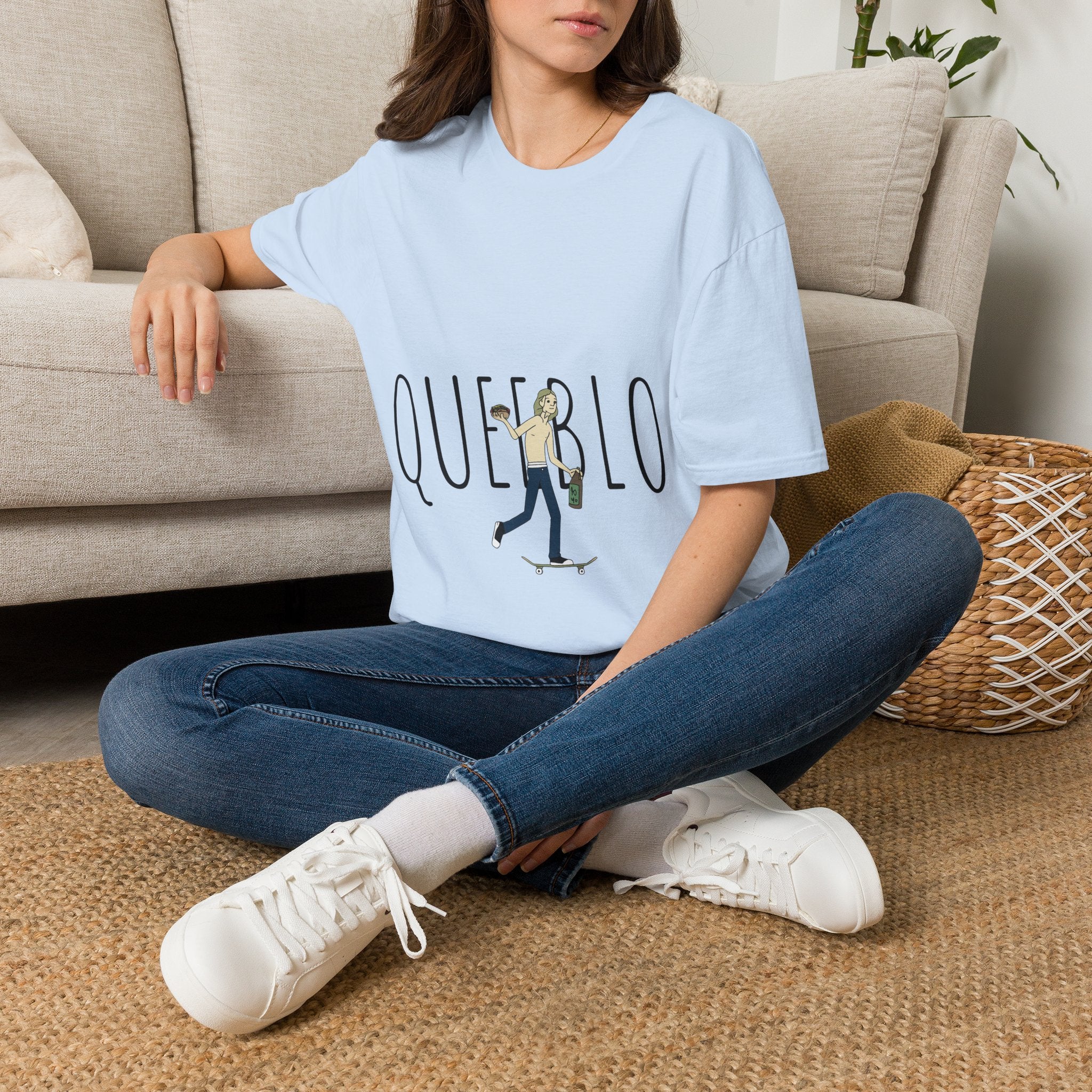 NUKE VAIL - QUEEBLO SHIRT