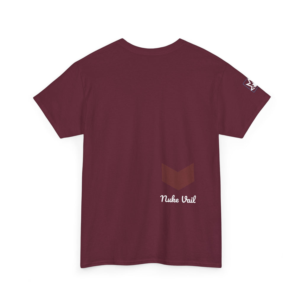 Nuke Vail Mountain Badge Tee