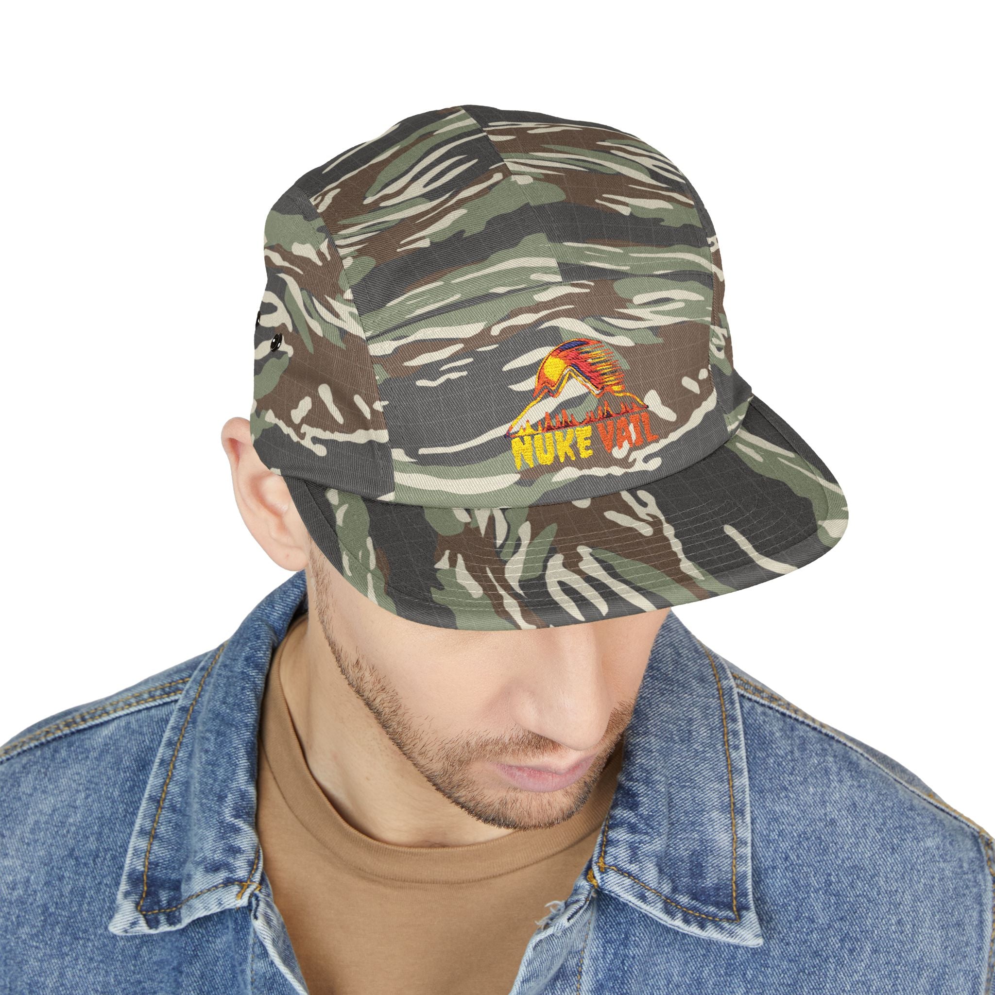 NUKE VAIL - FIVE PANEL HAT - FIRE CAP