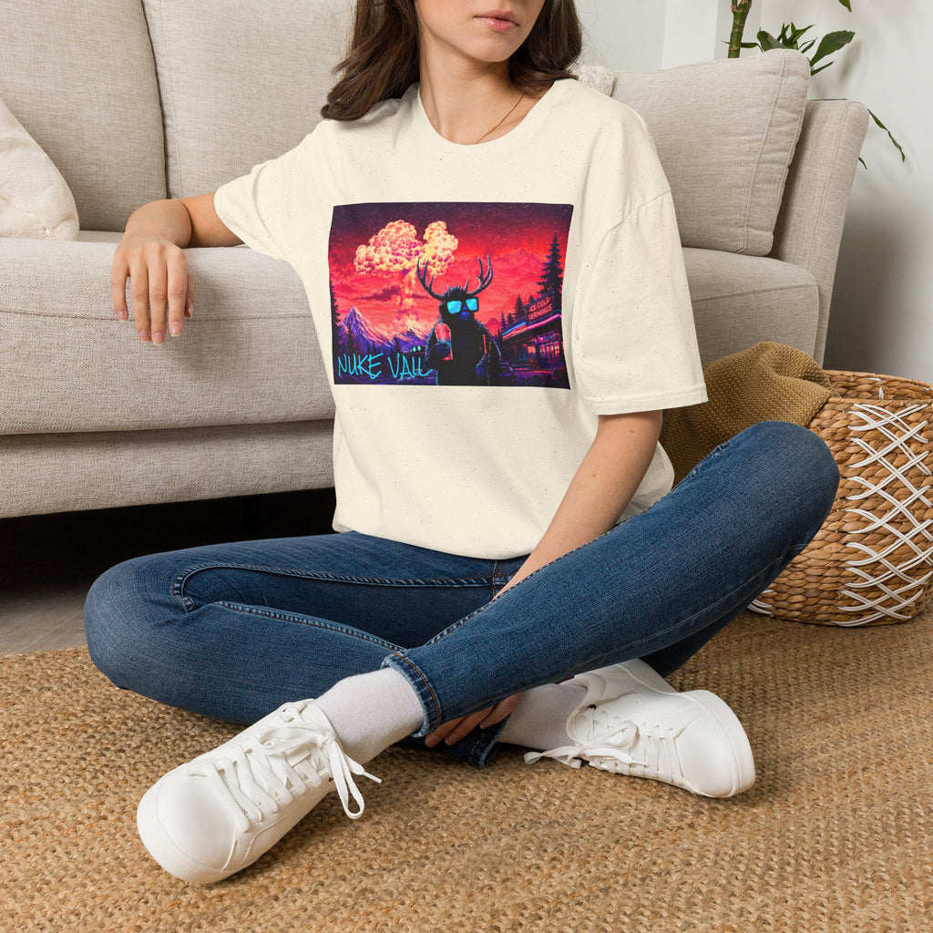 NUKE VAIL - RETRO GRAPHIC TEE - SLURPEE