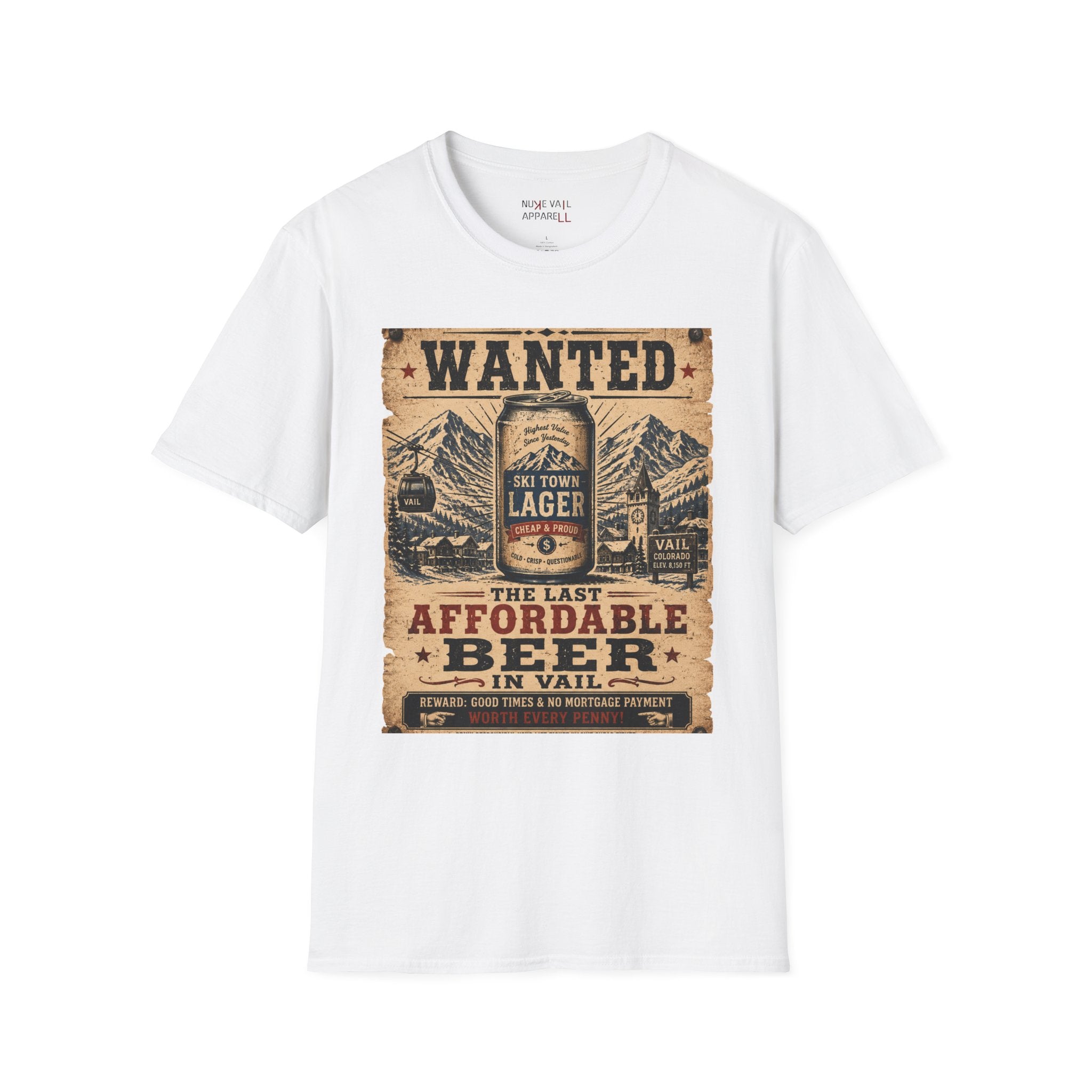 Nuke Vail - Wanted: Last Affordable Beer In Vail