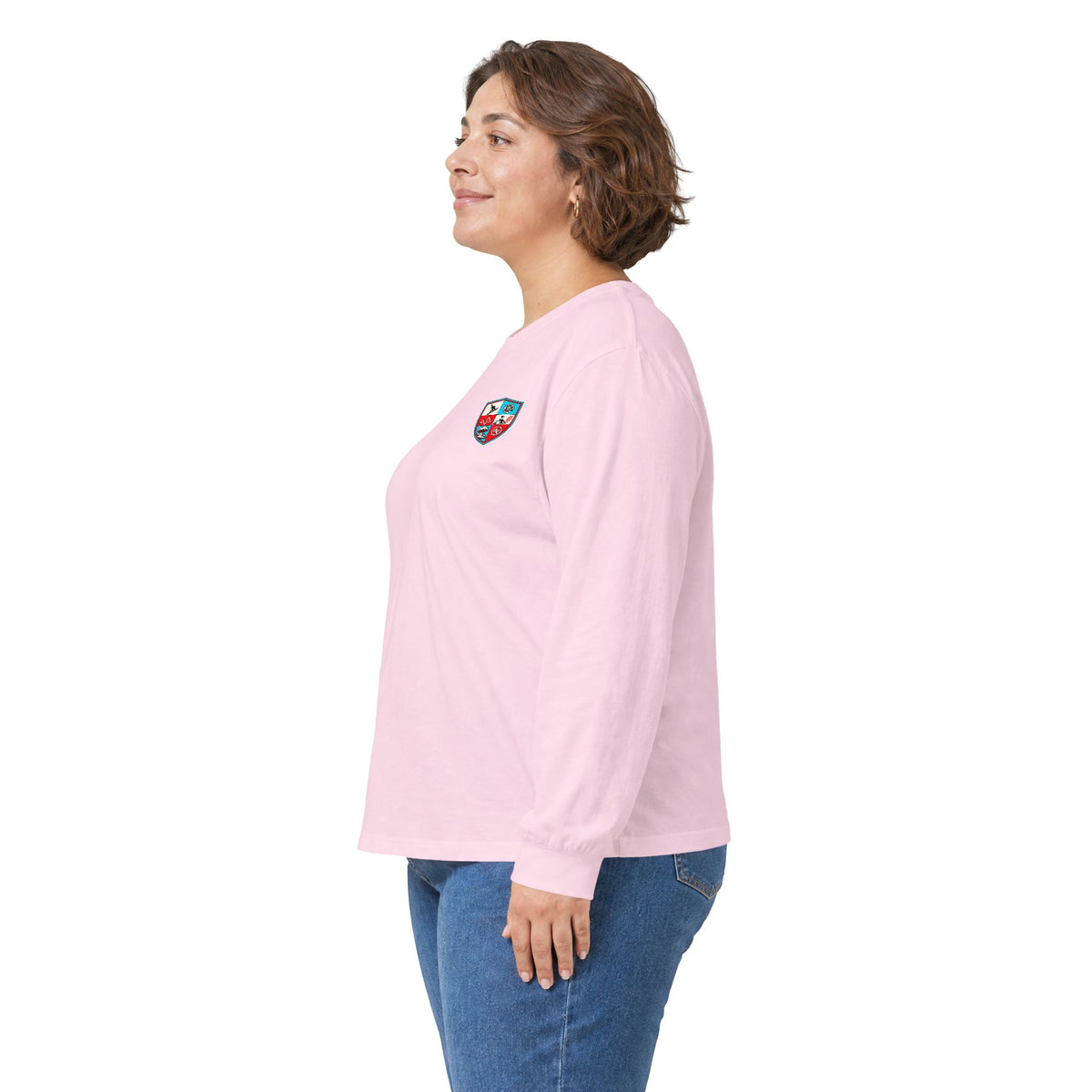 Long Sleeve Tee — Nuke Vail Crest Graphic