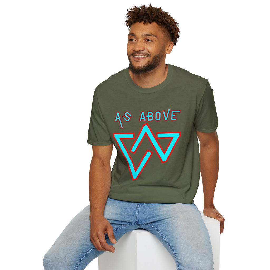 NUKE VAIL - THE ALCHEMIST - AS ABOVE SO BELOW TEE SHIRT