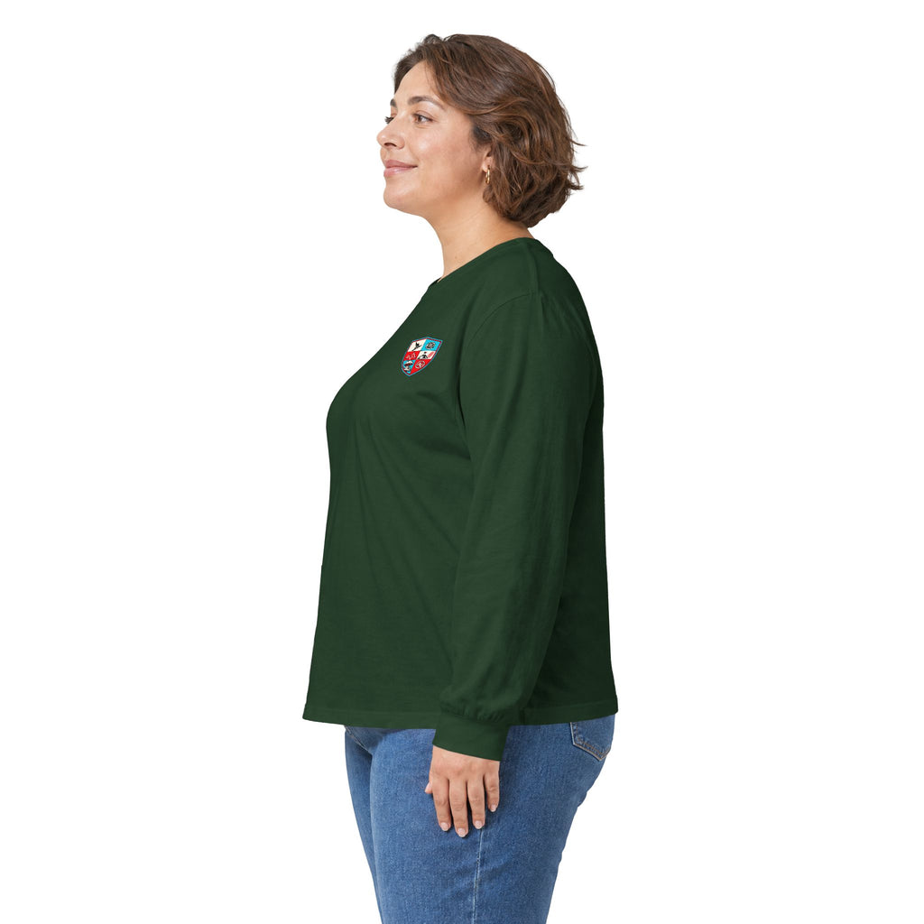 Long Sleeve Tee — Nuke Vail Crest Graphic