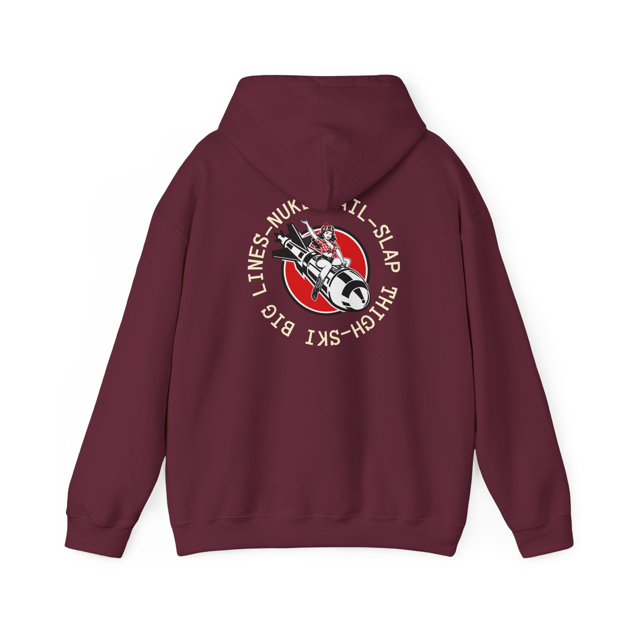 Nuke Vail Rinse and Repeat Snowboard Hoodie
