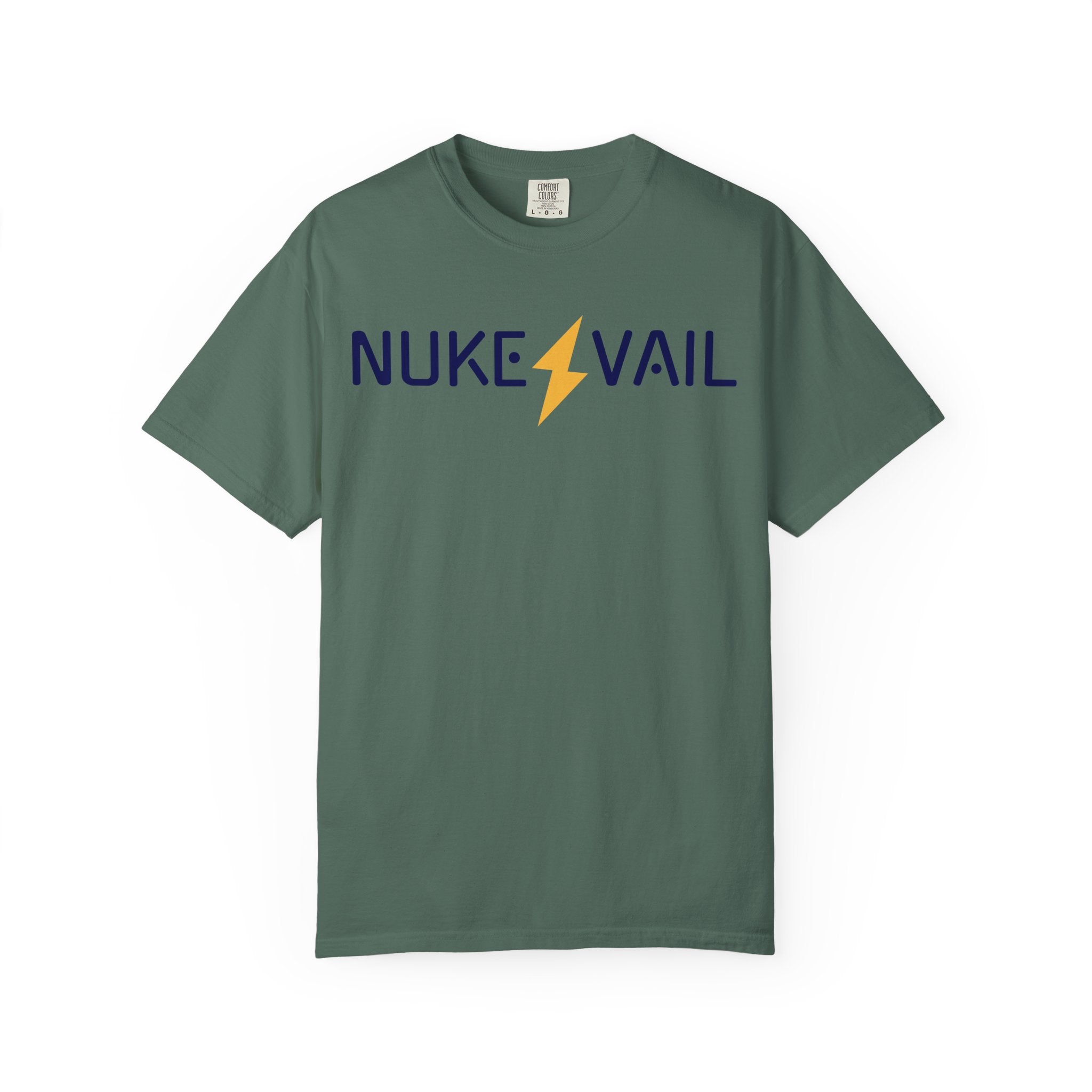 Nuke Vail "Bomb the Bowls" Graphic T-Shirt